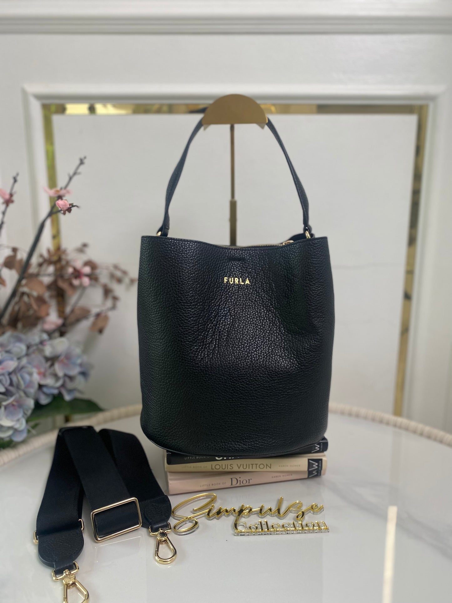 F Danae Bucket Two Way Bag
