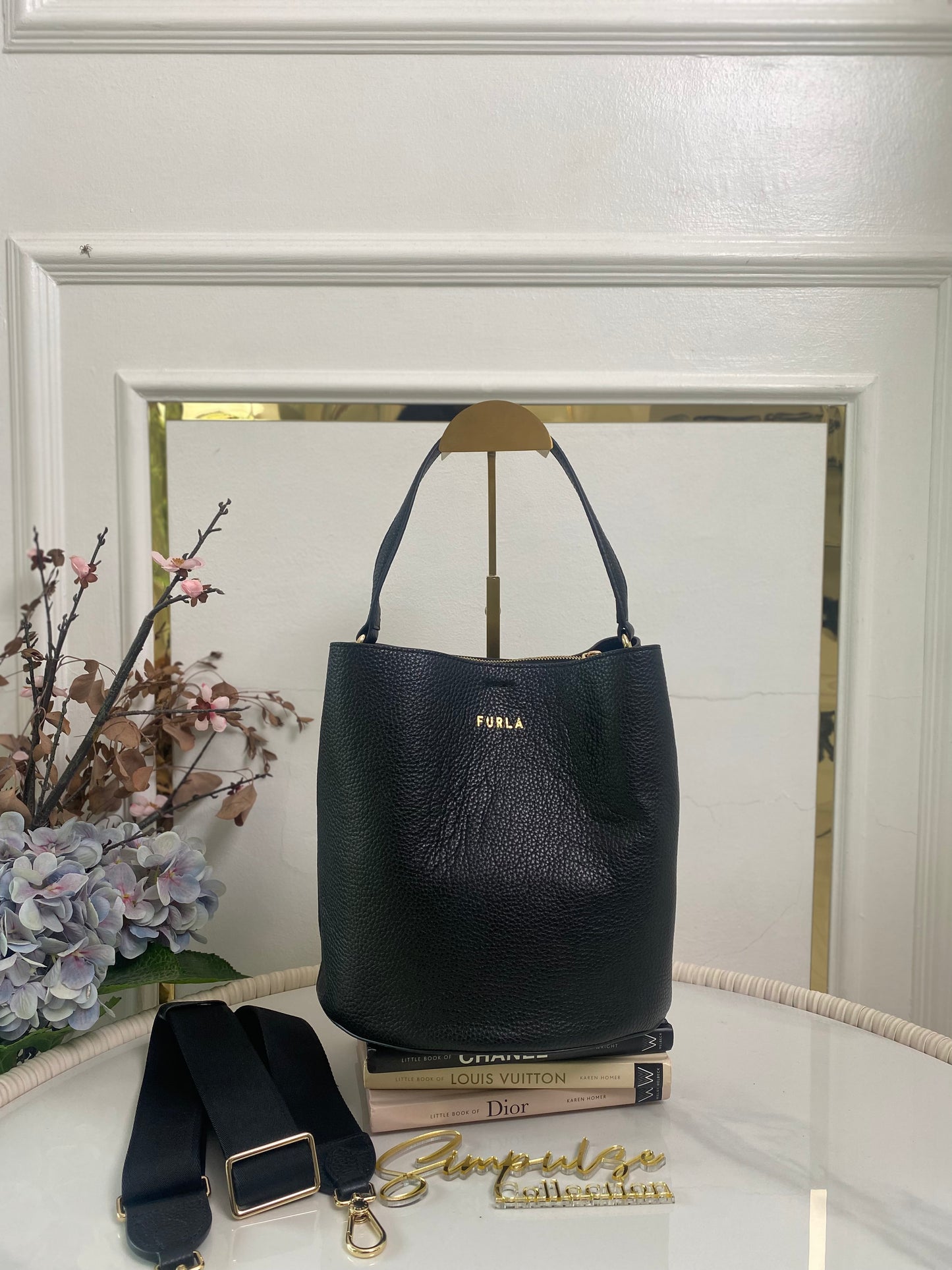 F Danae Bucket Two Way Bag