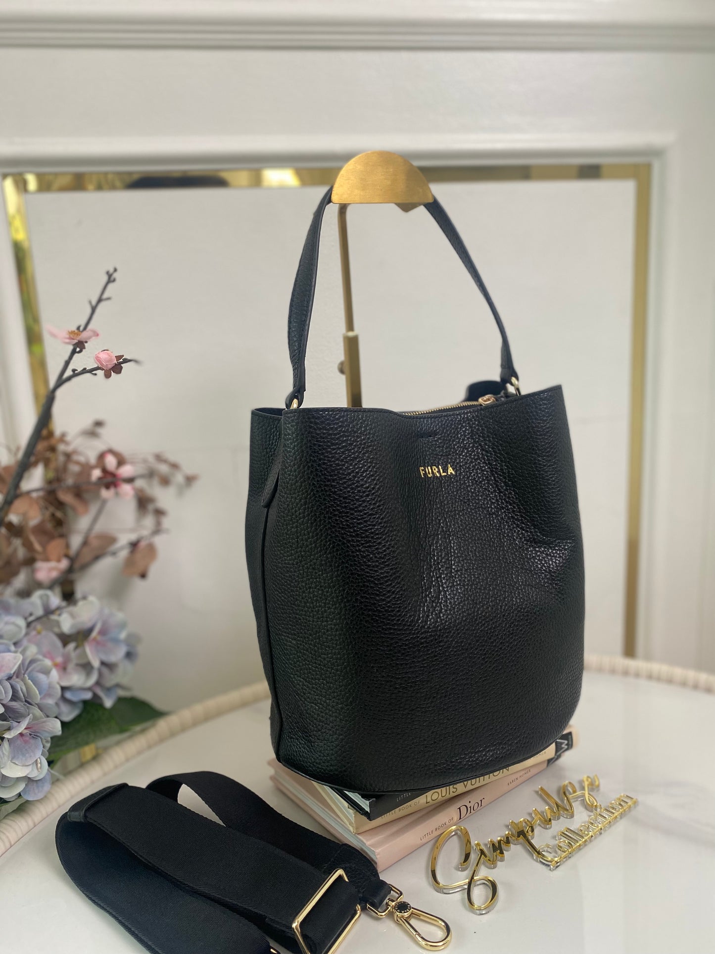 F Danae Bucket Two Way Bag