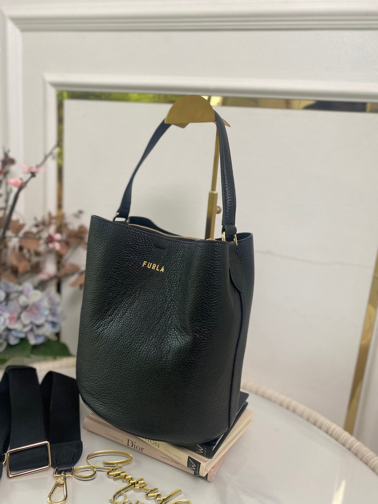 F Danae Bucket Two Way Bag