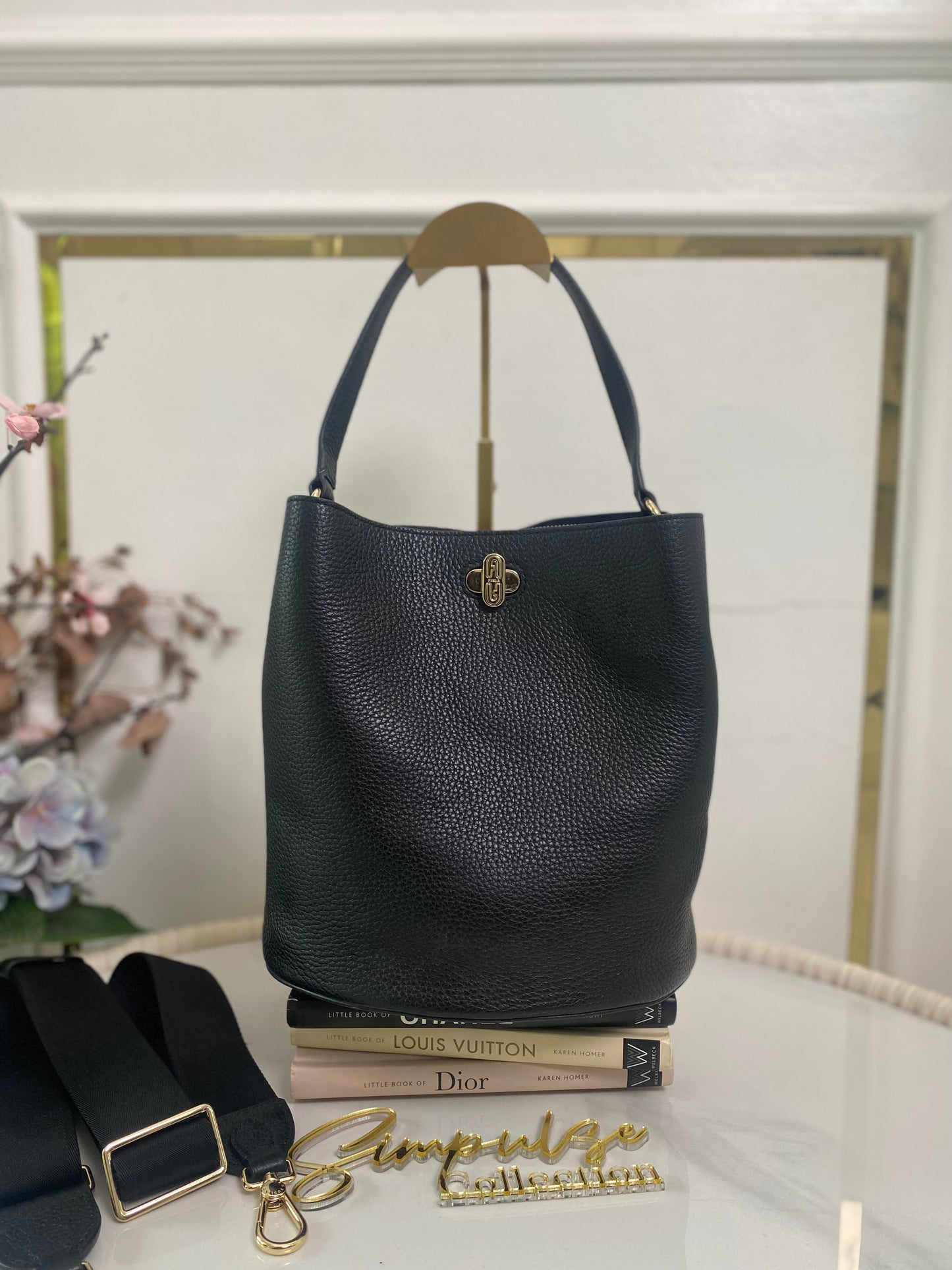 F Danae Bucket Two Way Bag