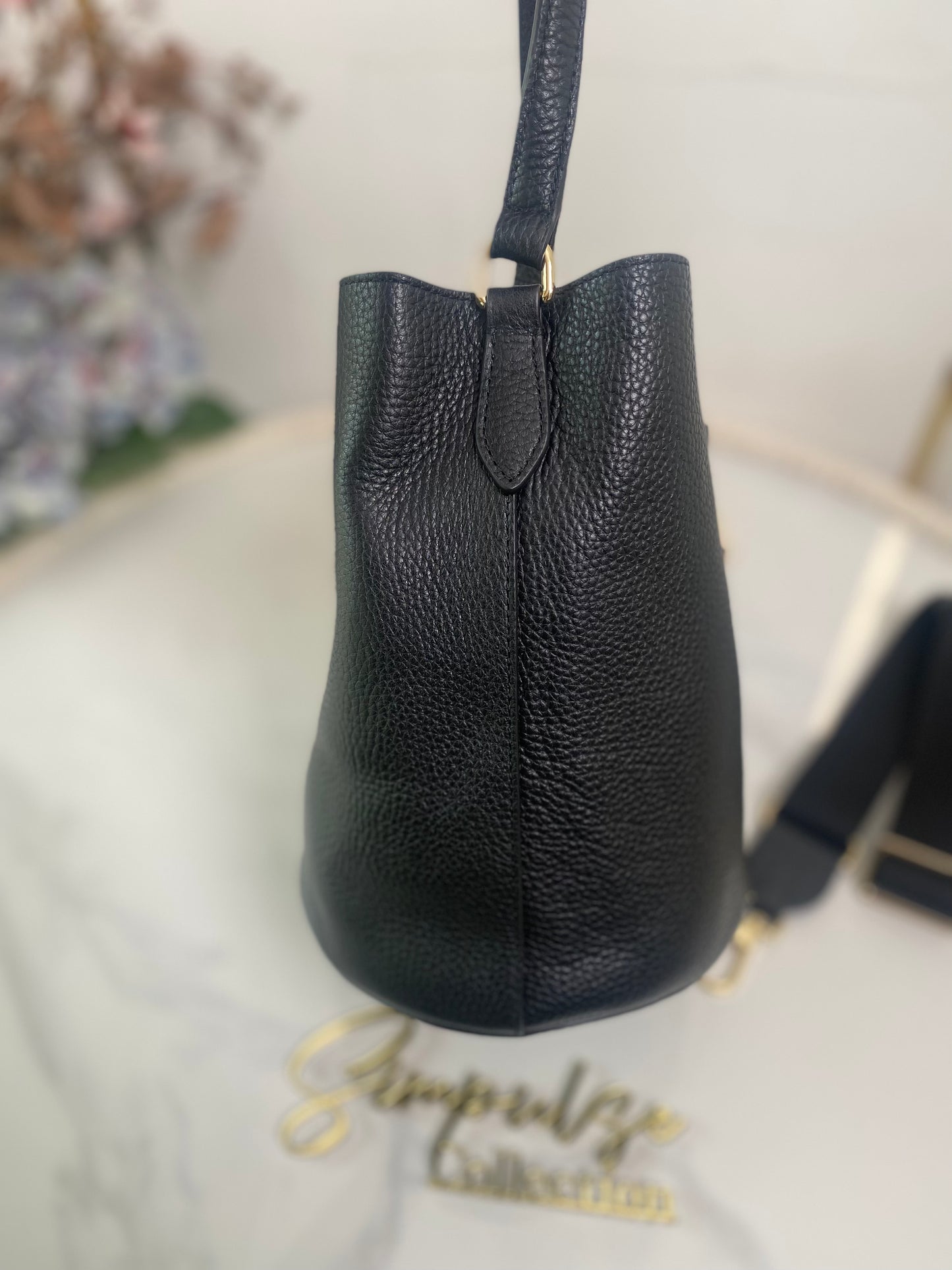 F Danae Bucket Two Way Bag