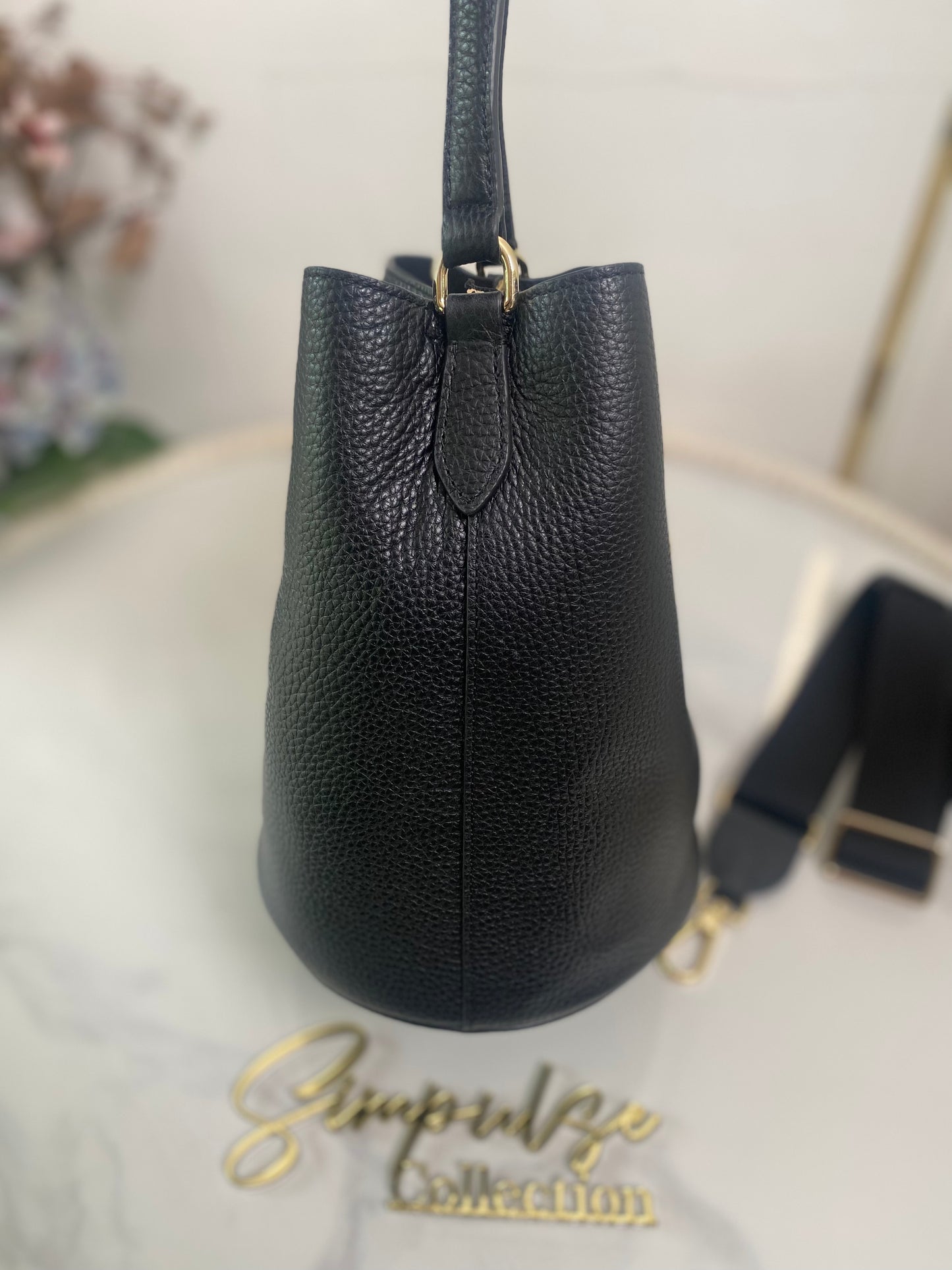 F Danae Bucket Two Way Bag