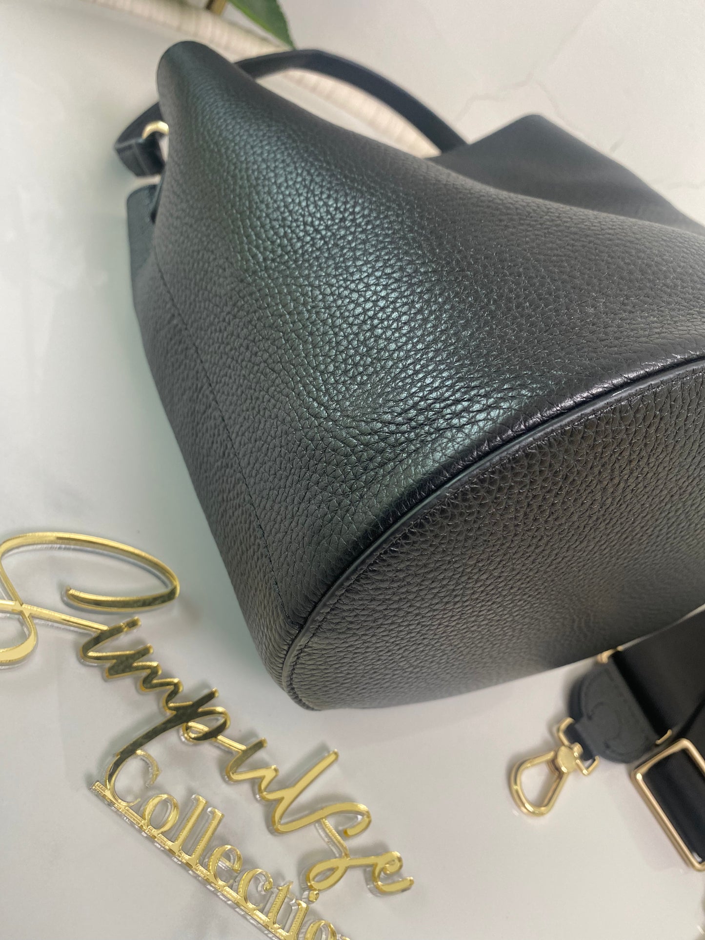 F Danae Bucket Two Way Bag