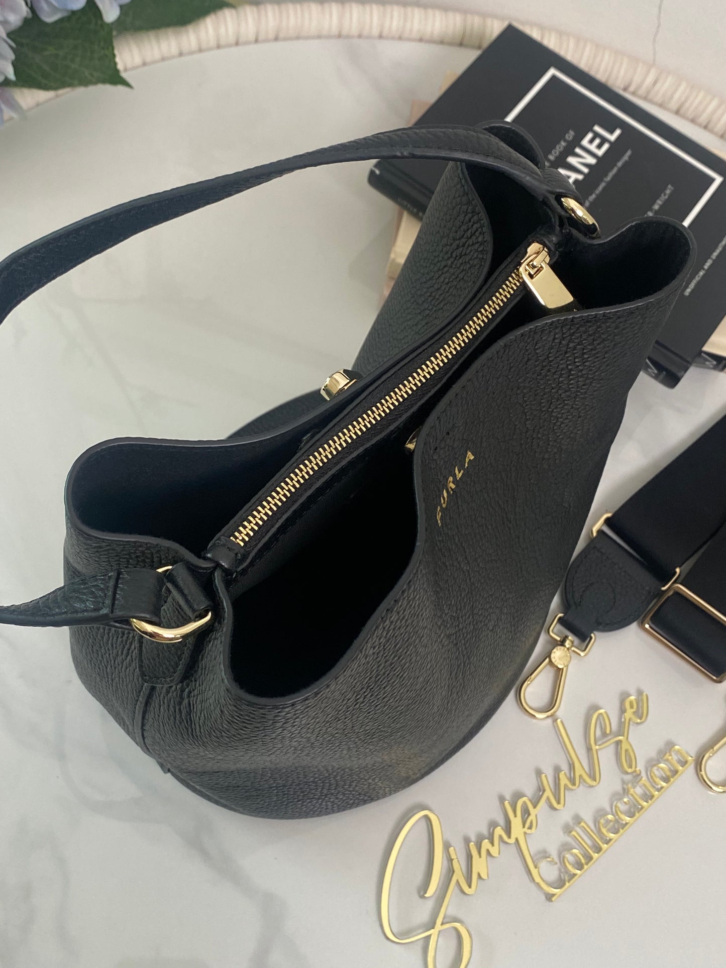 F Danae Bucket Two Way Bag
