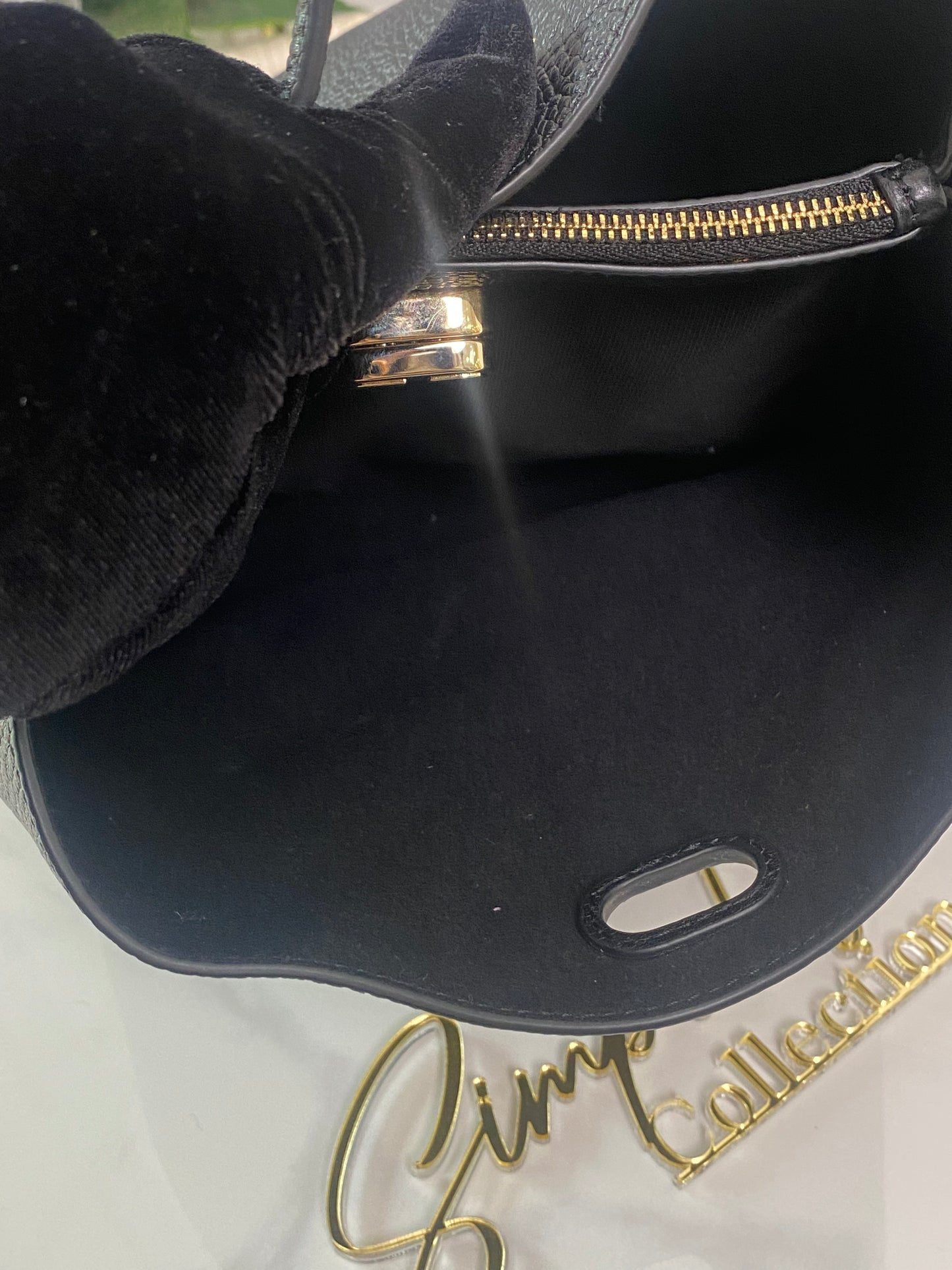 F Danae Bucket Two Way Bag