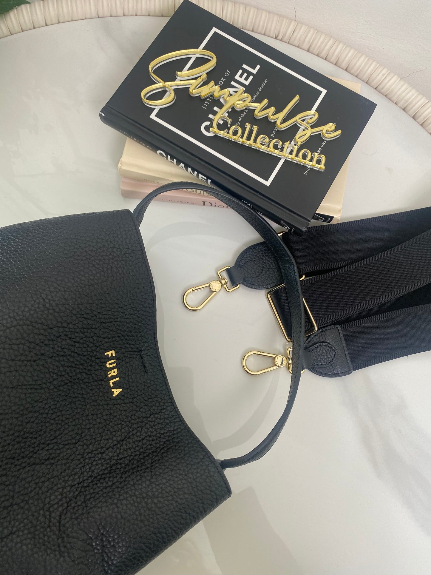 Furla Danae Bucket Two Way Bag