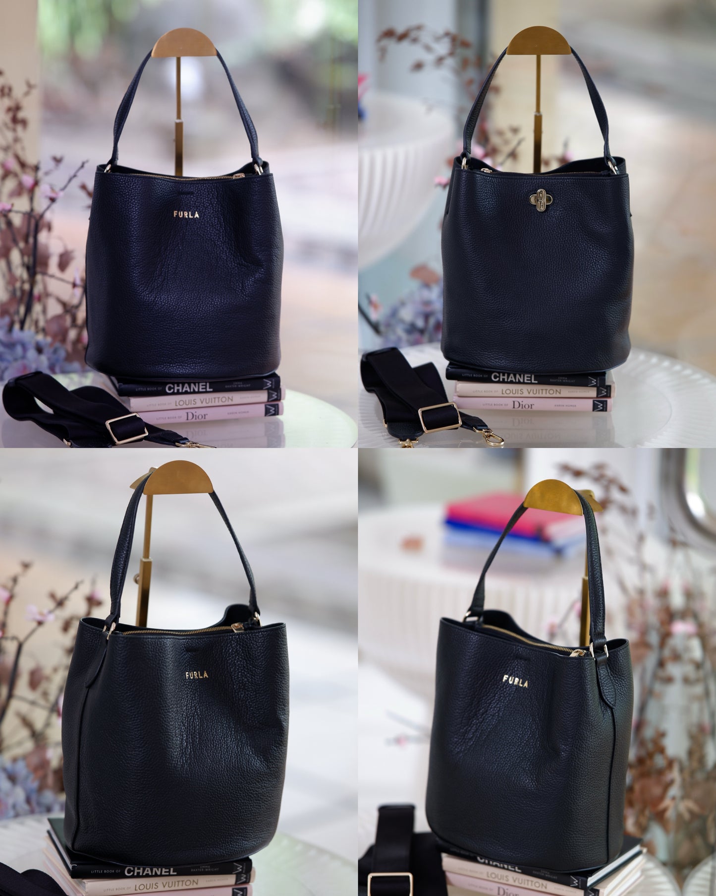 F Danae Bucket Two Way Bag
