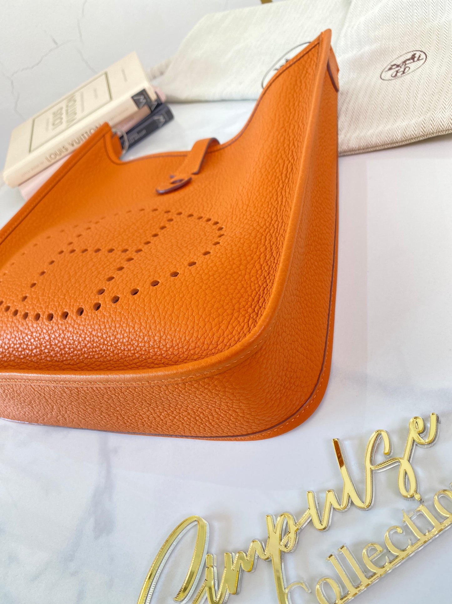 H Evelyne Orange Pm