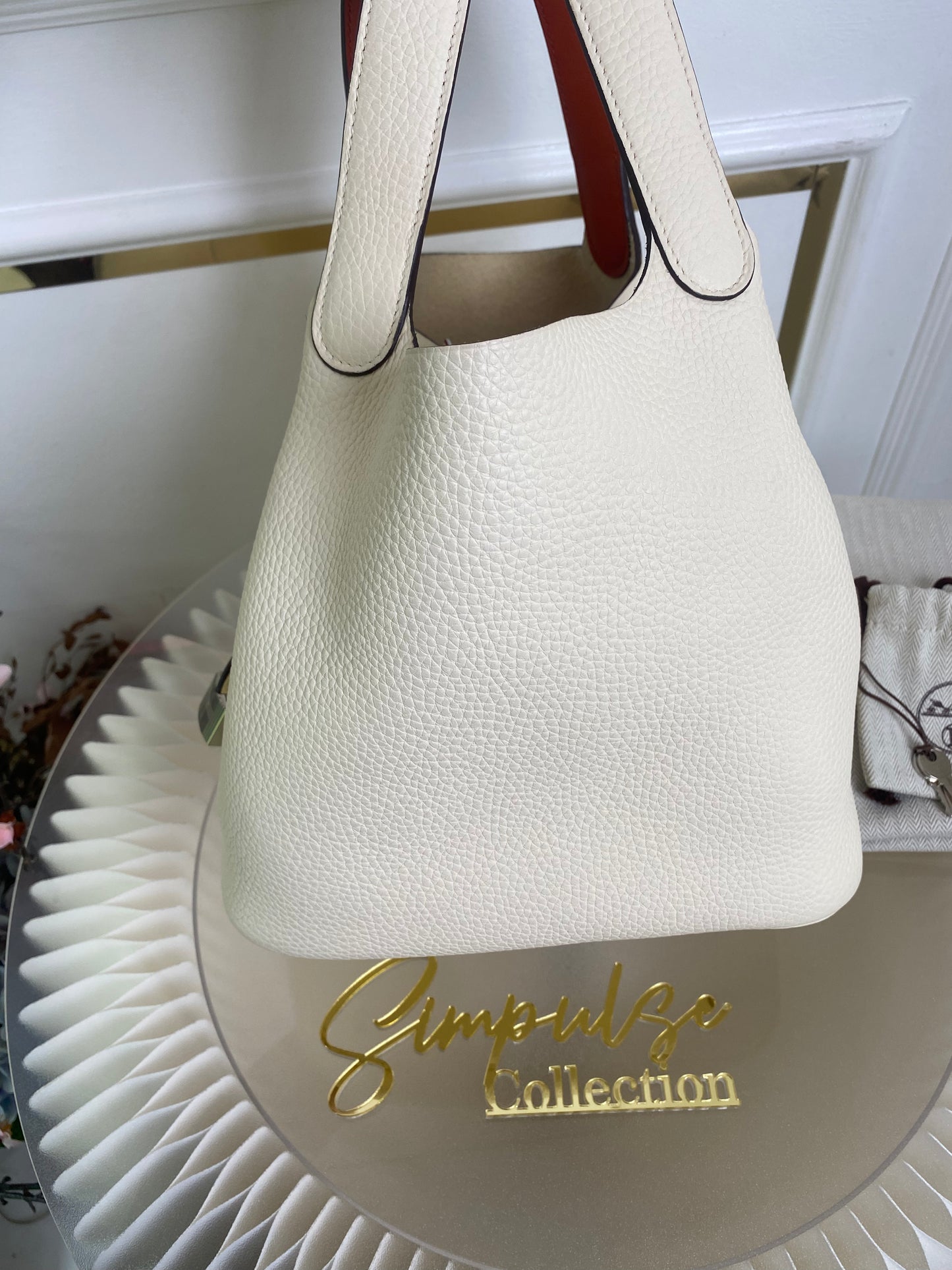 Hermes Picotin 22 Nata PHW
