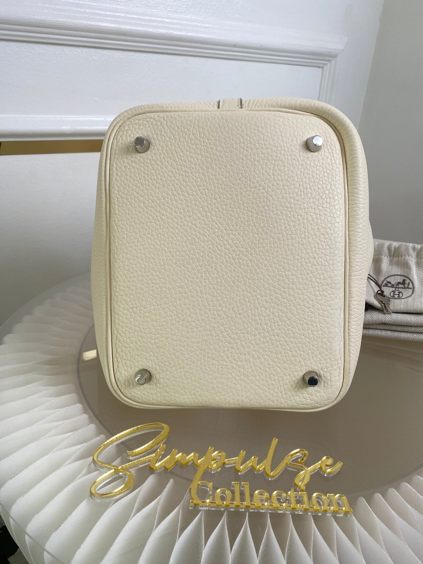 Hermes Picotin 22 Nata PHW