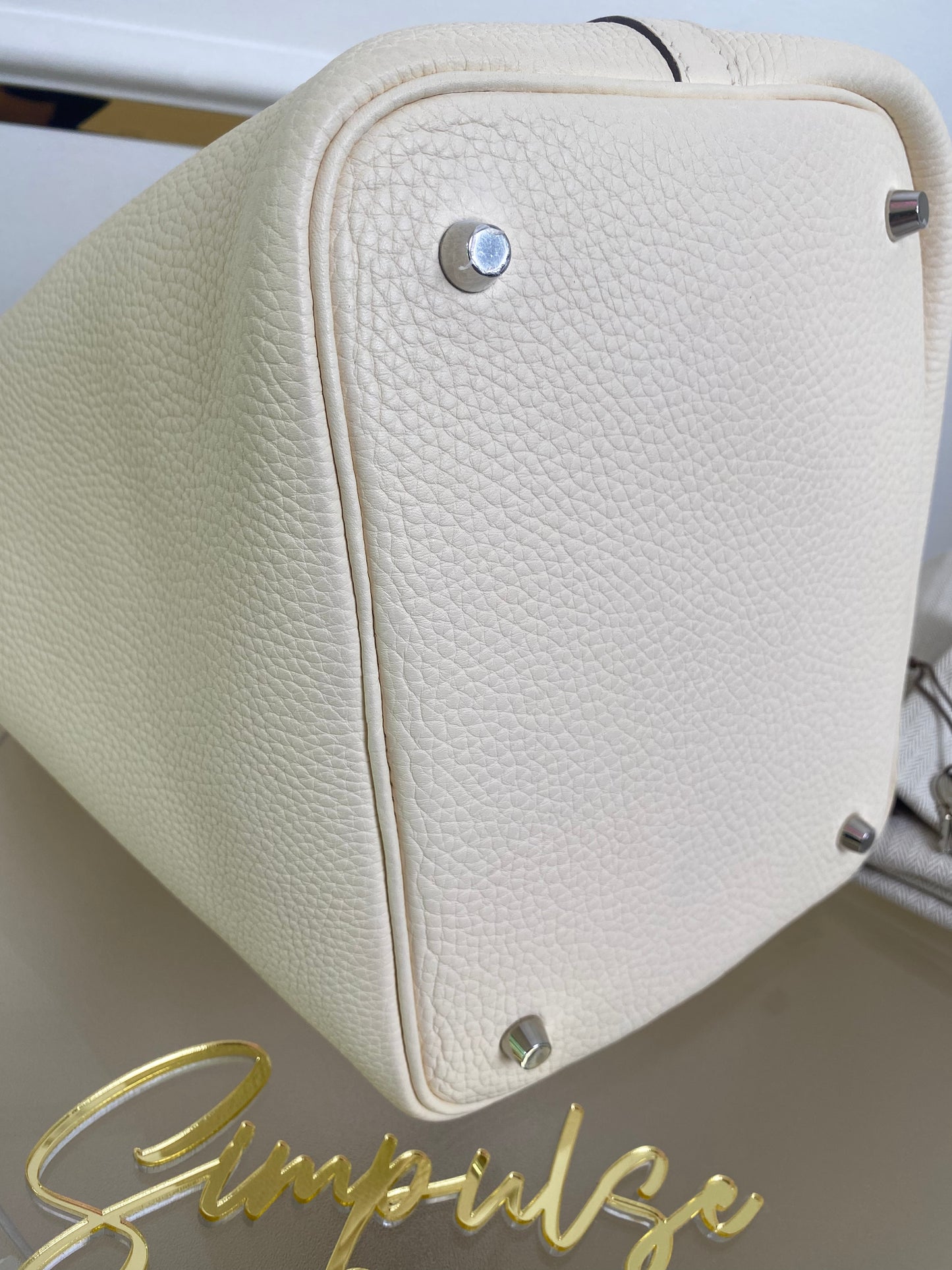 Hermes Picotin 22 Nata PHW