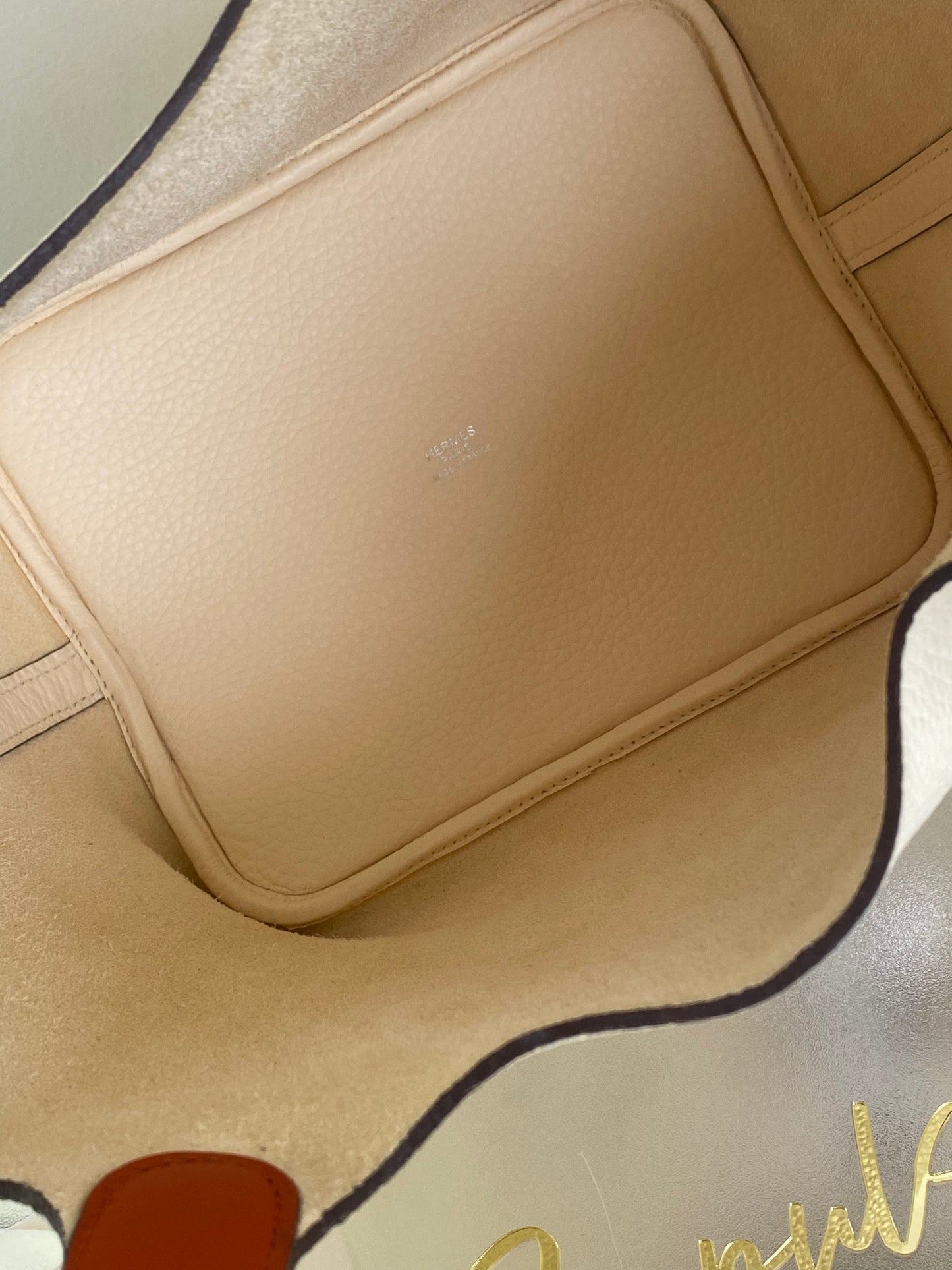 Hermes Picotin 22 Nata PHW