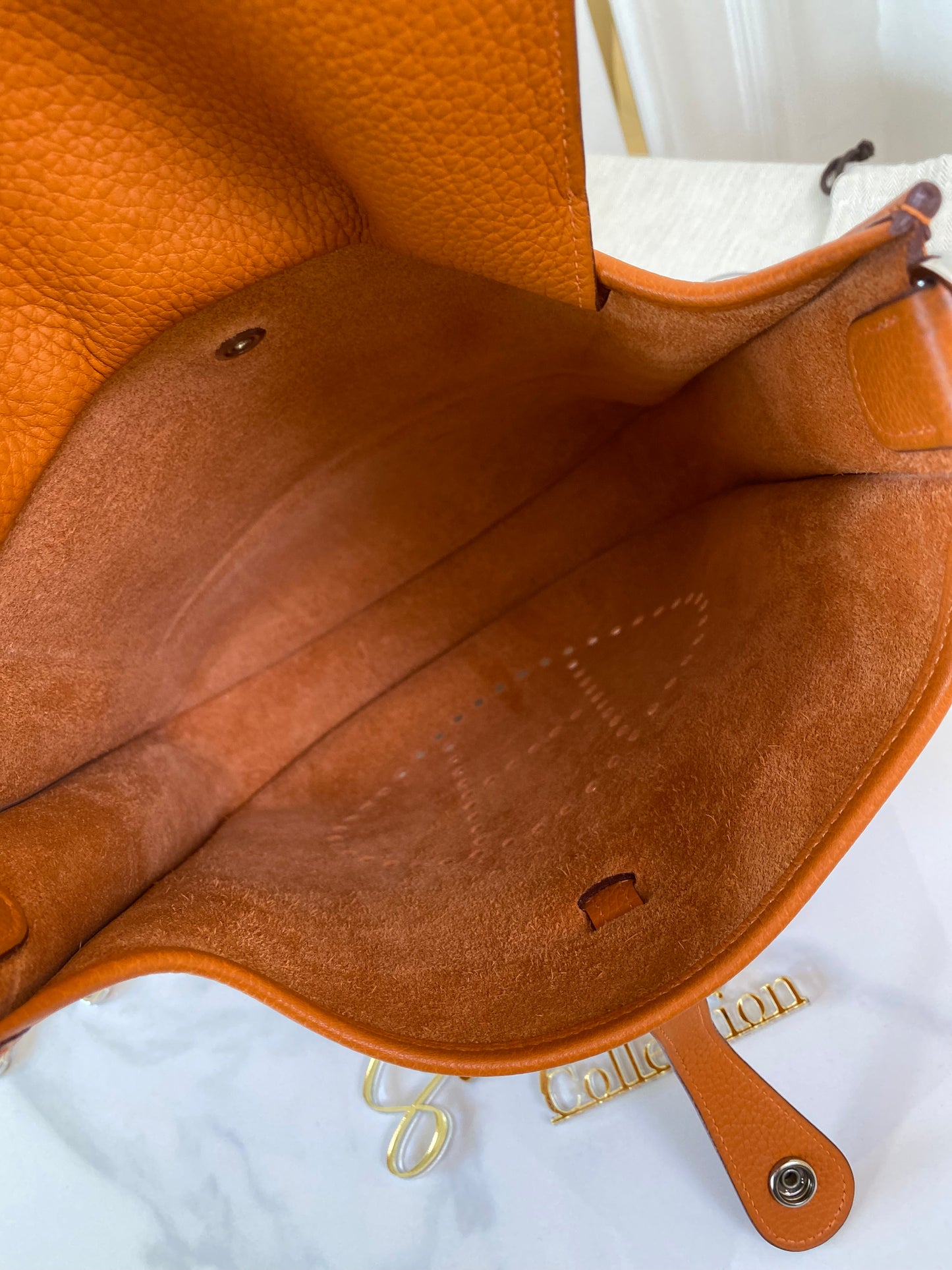 H Evelyne Orange Pm