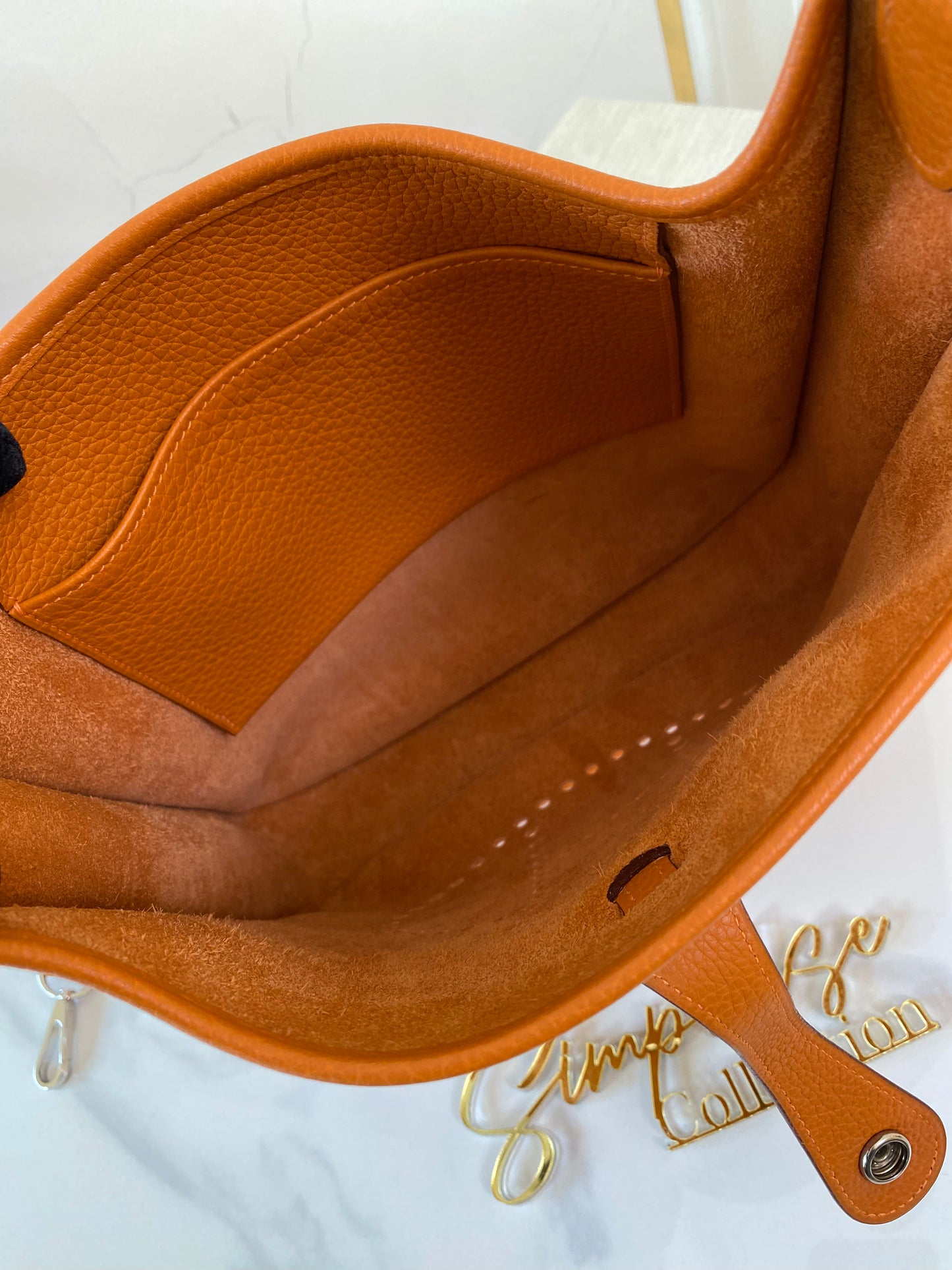 H Evelyne Orange Pm