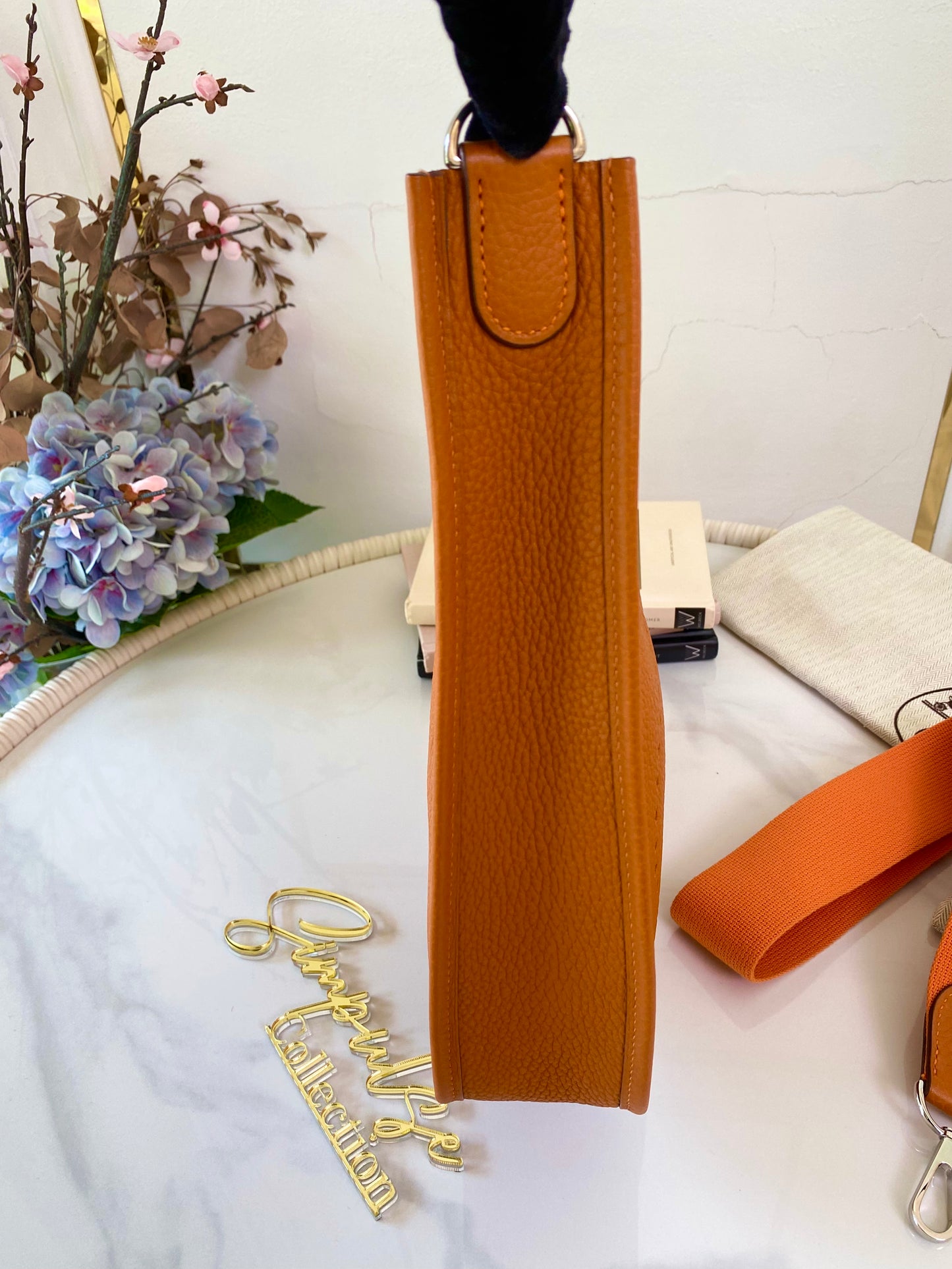 H Evelyne Orange Pm