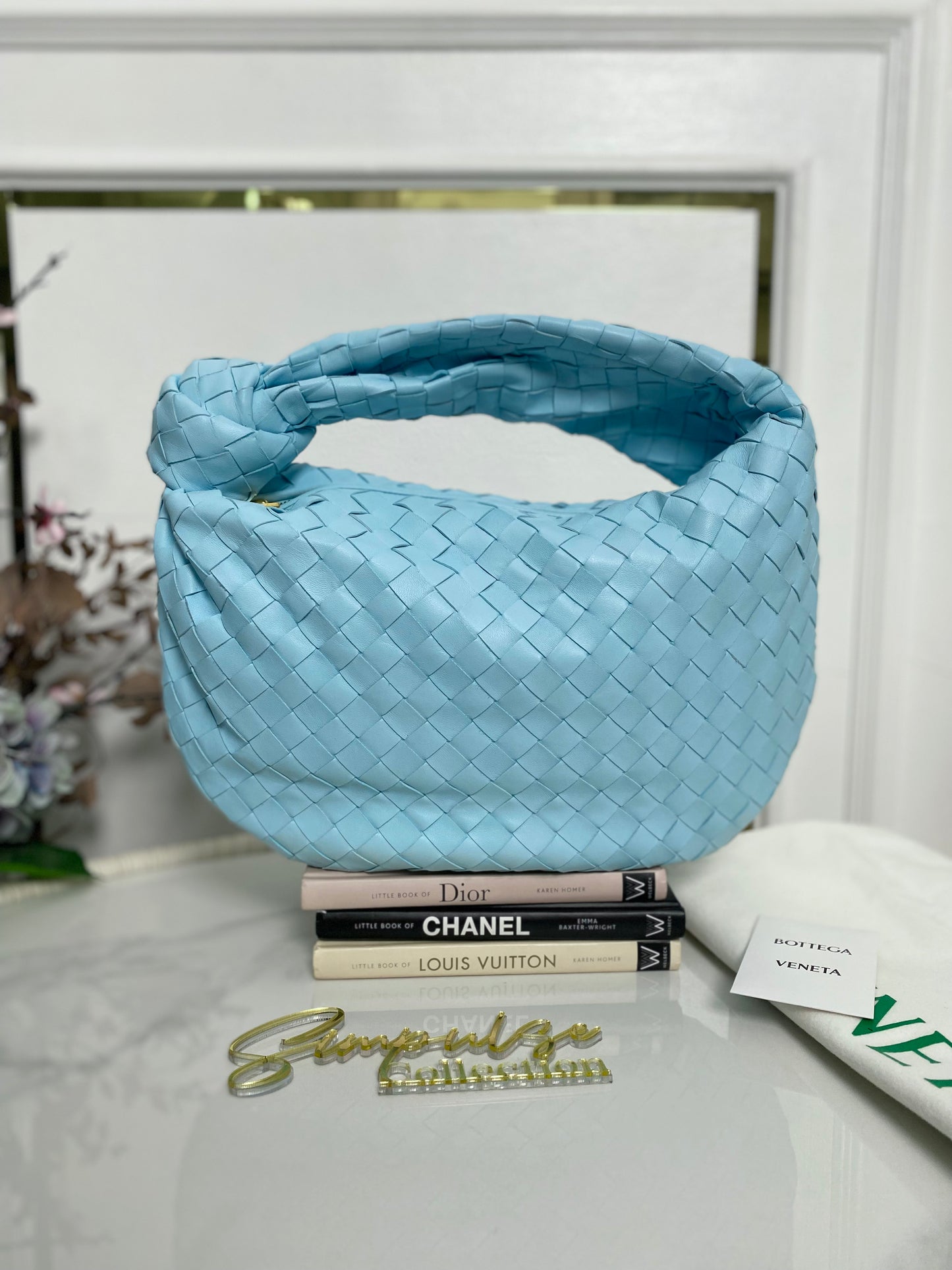 B V Jodie Teen In Tiffany Blue