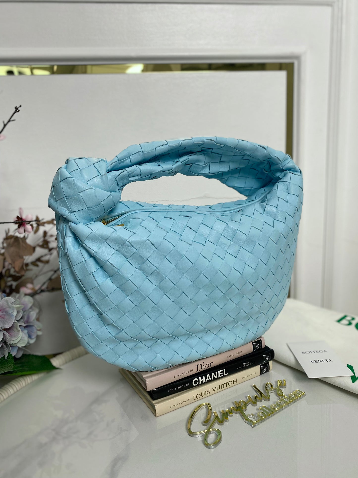 B V Jodie Teen In Tiffany Blue