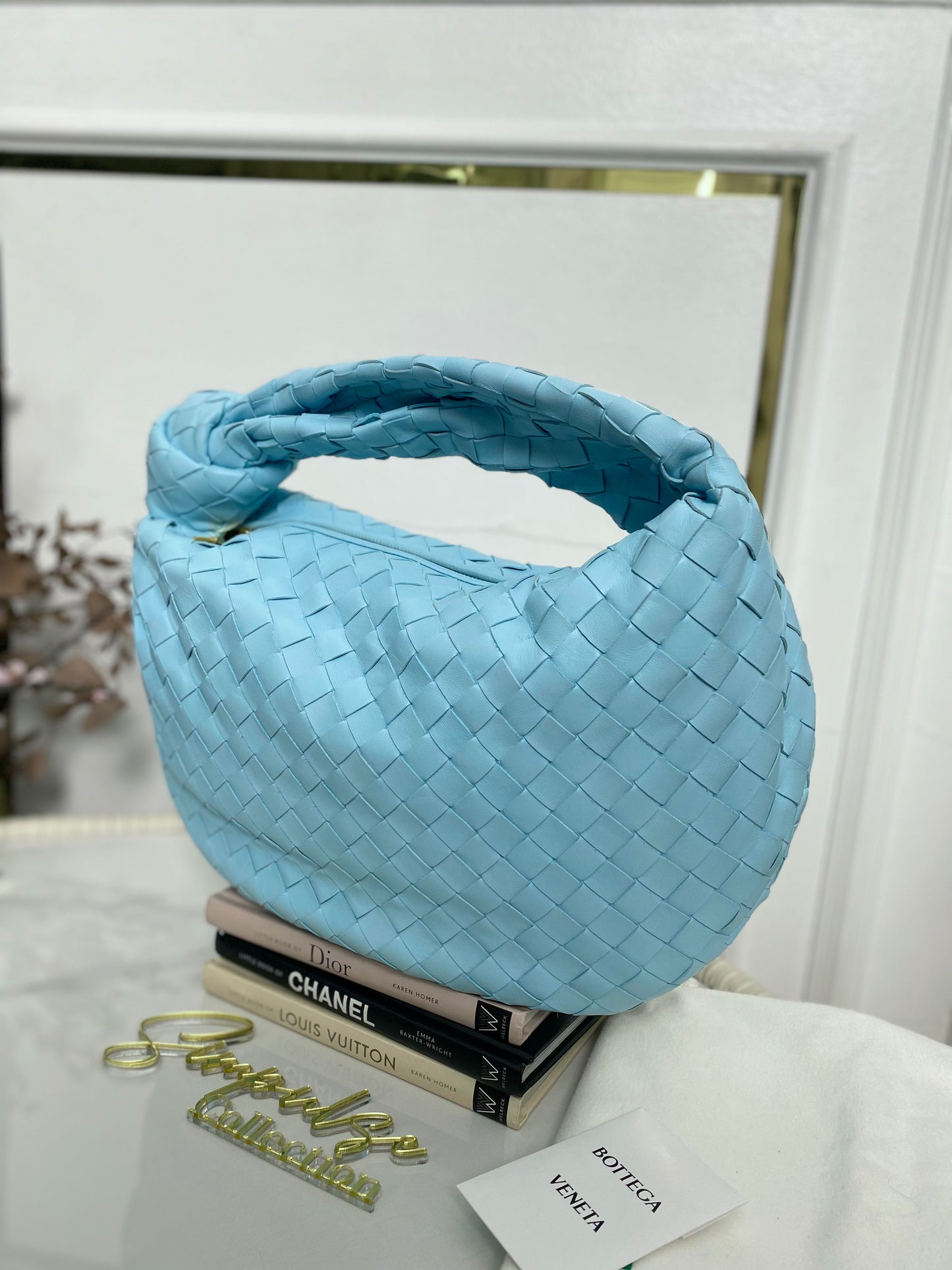 B V Jodie Teen In Tiffany Blue