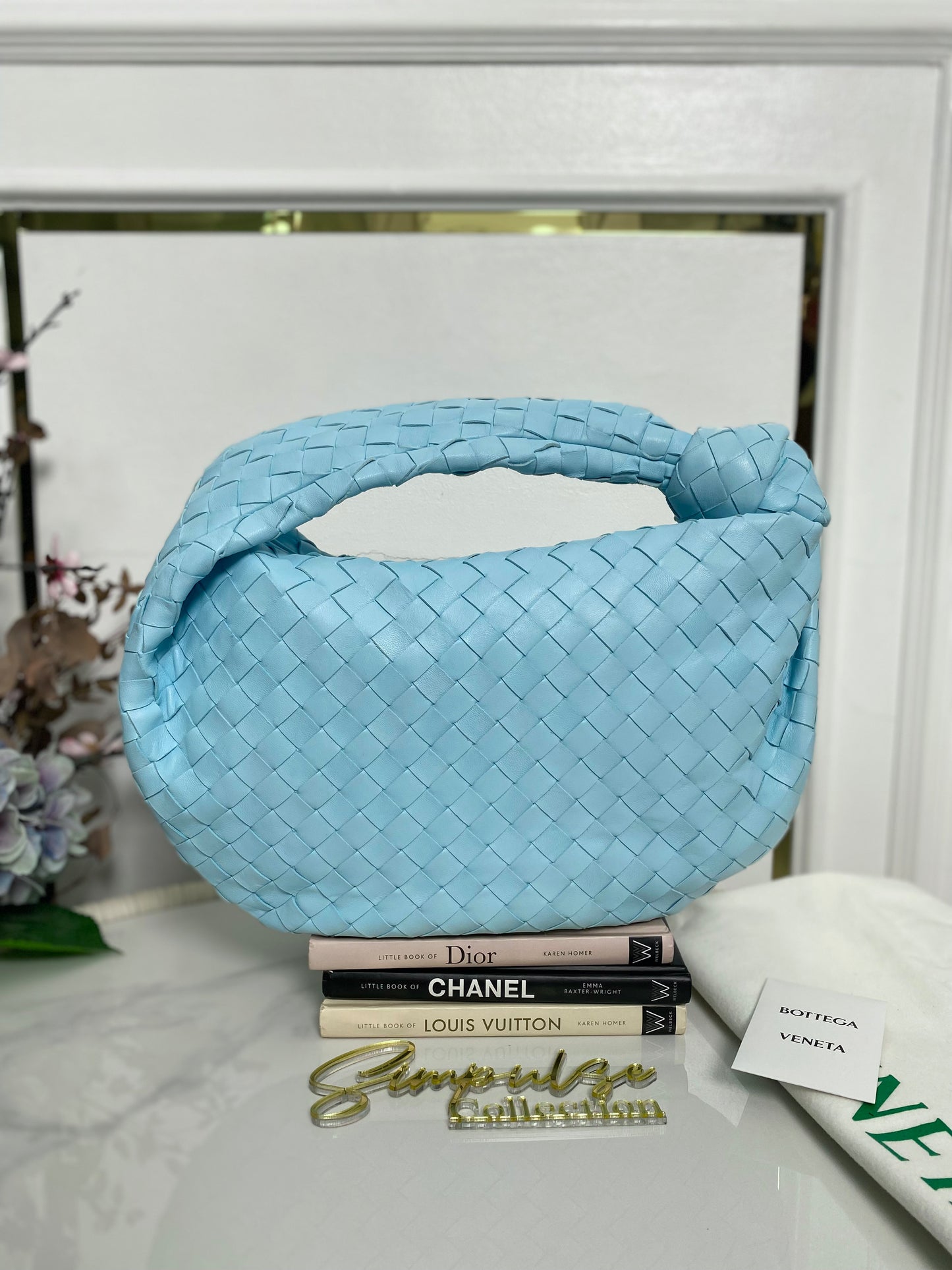 B V Jodie Teen In Tiffany Blue