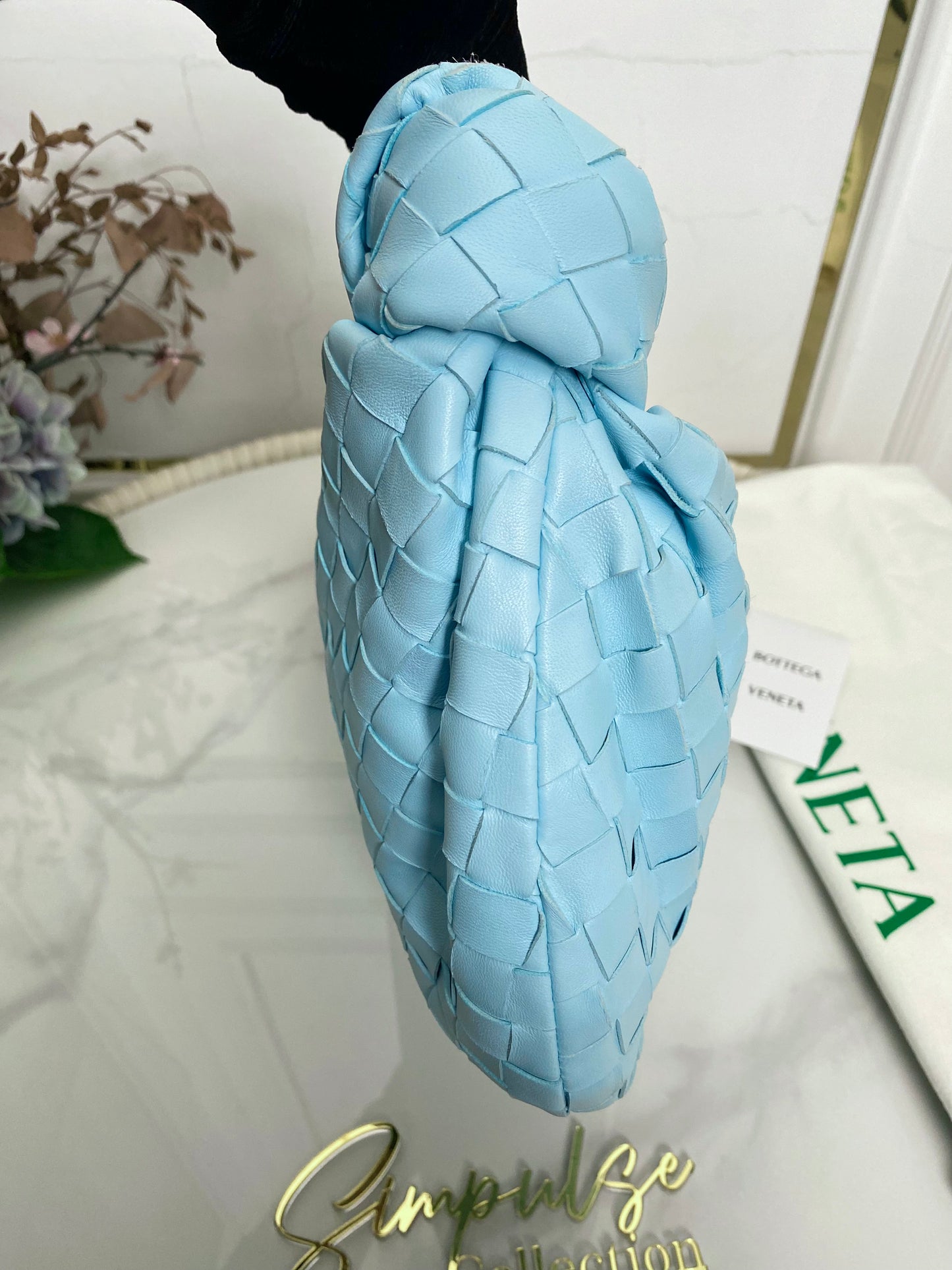 B V Jodie Teen In Tiffany Blue