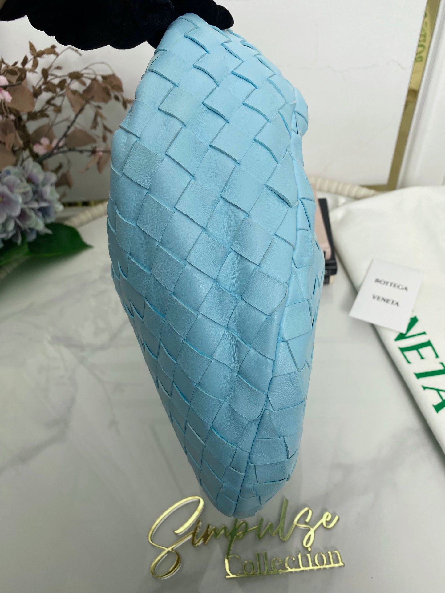 B V Jodie Teen In Tiffany Blue