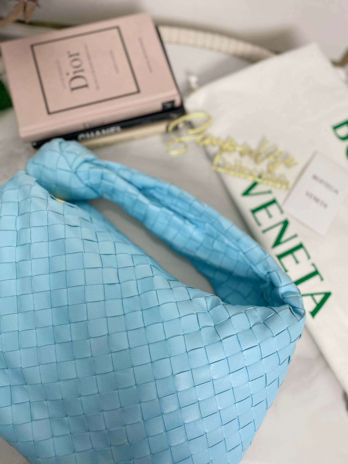 B V Jodie Teen In Tiffany Blue