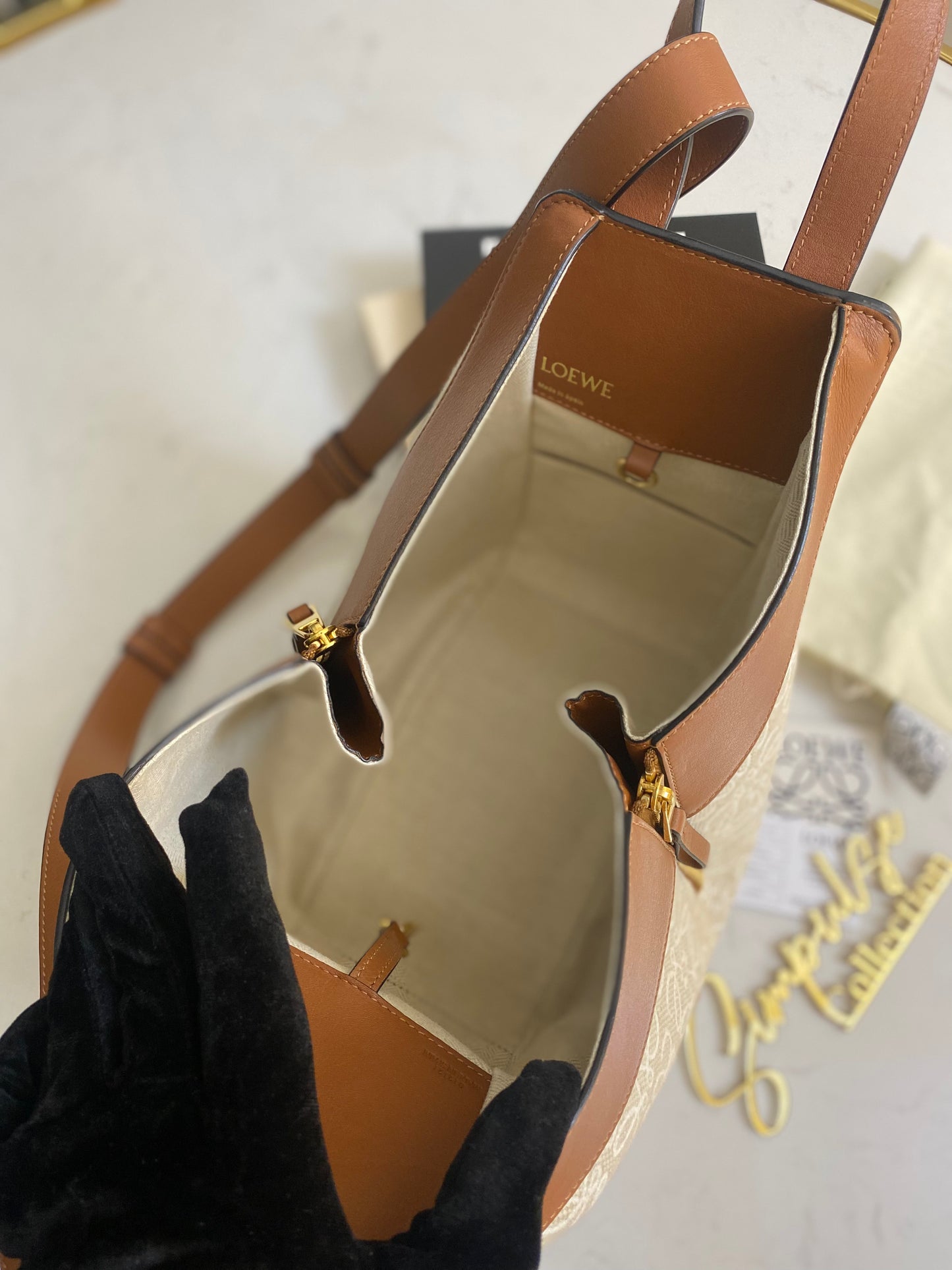 Hammock Leather