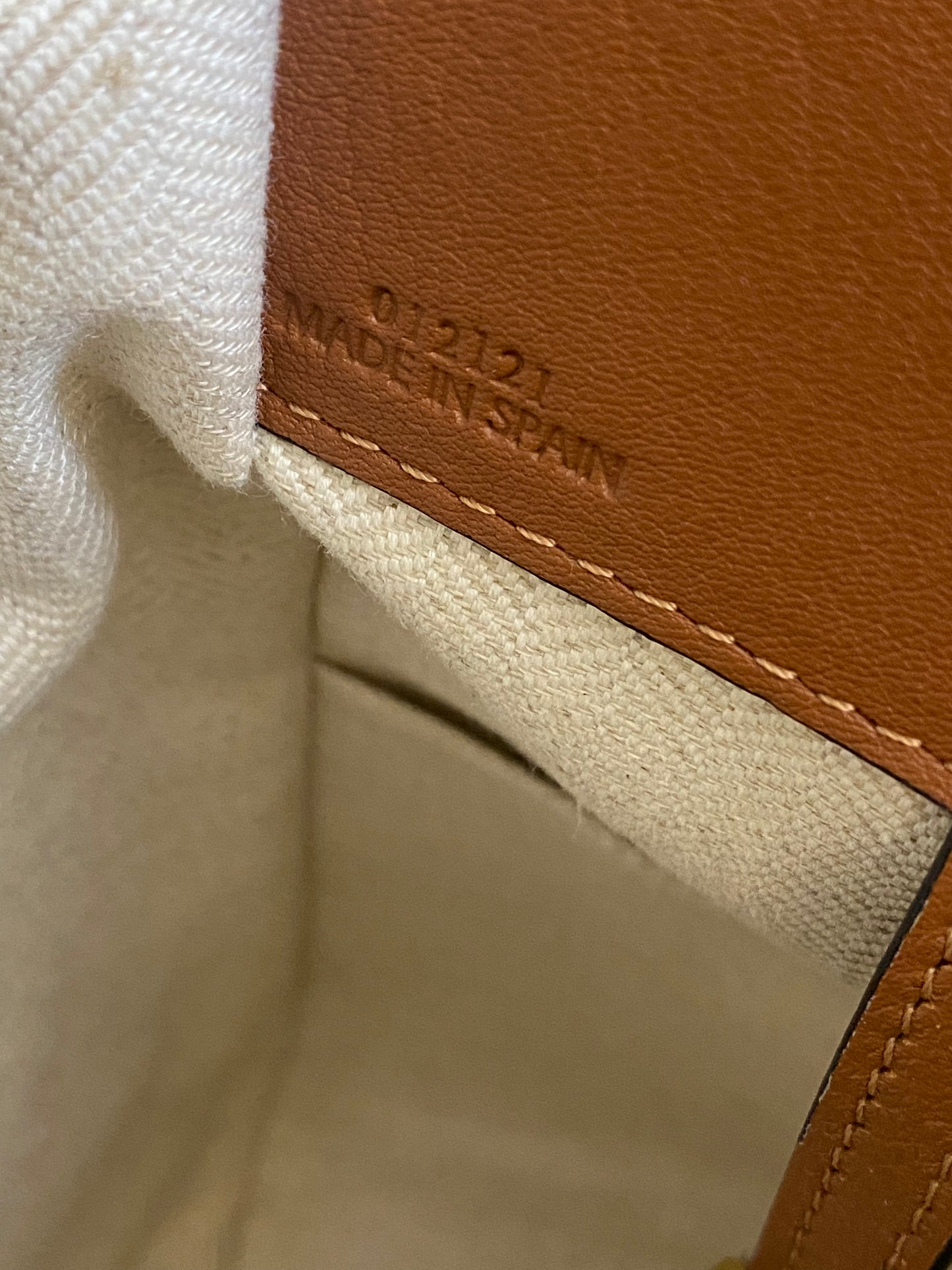 Loewe Hammock Leather