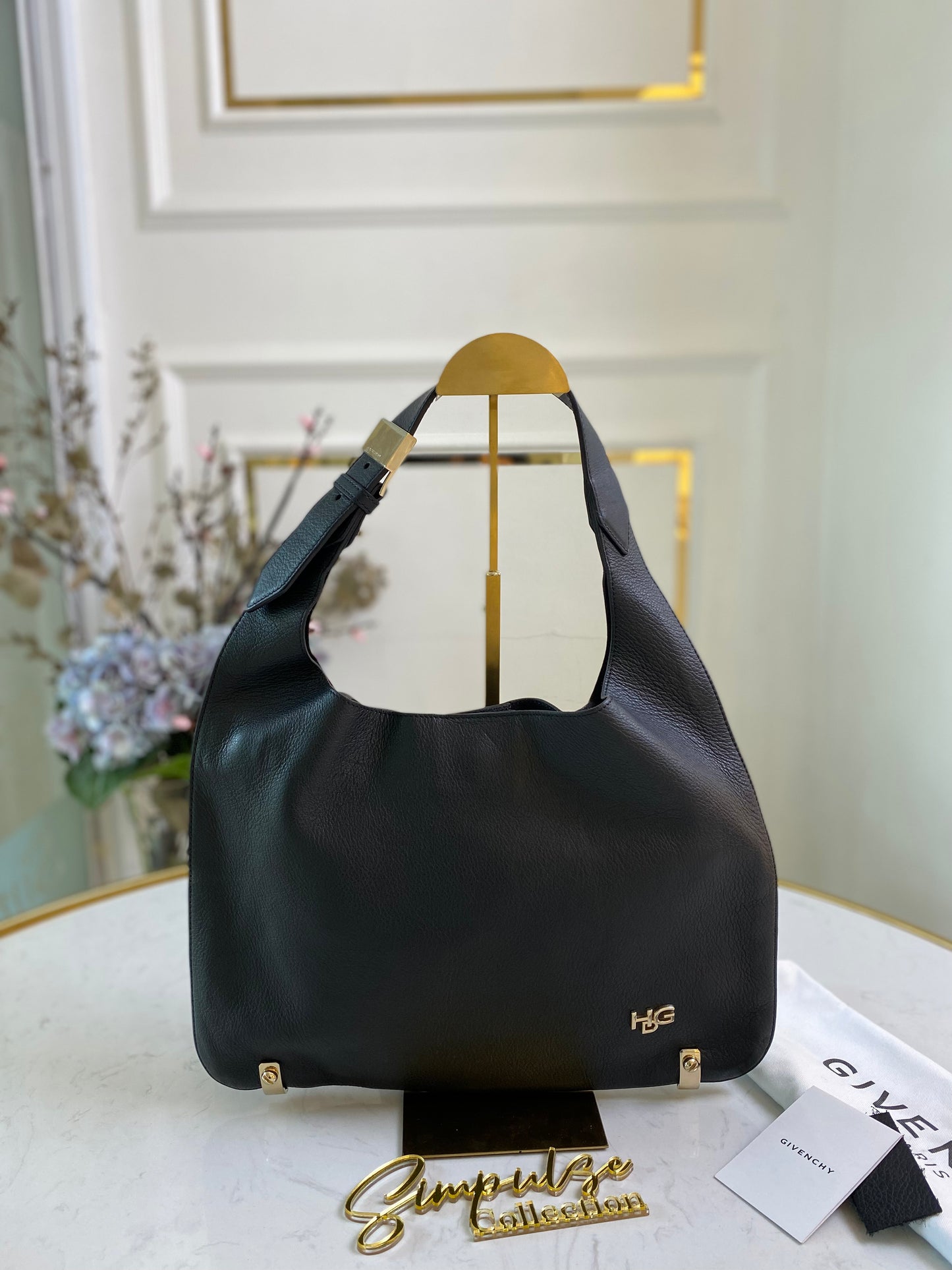HDG Leather Hobo Bag