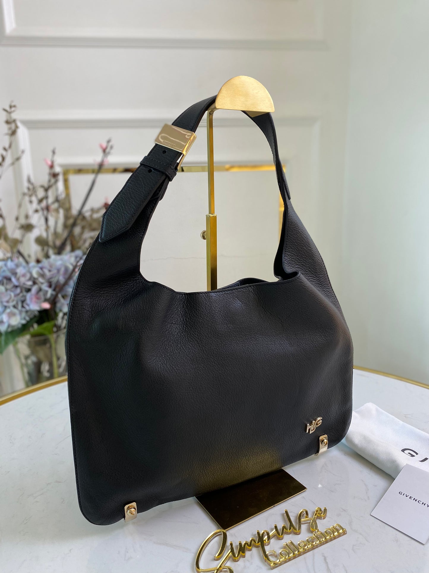 HDG Leather Hobo Bag