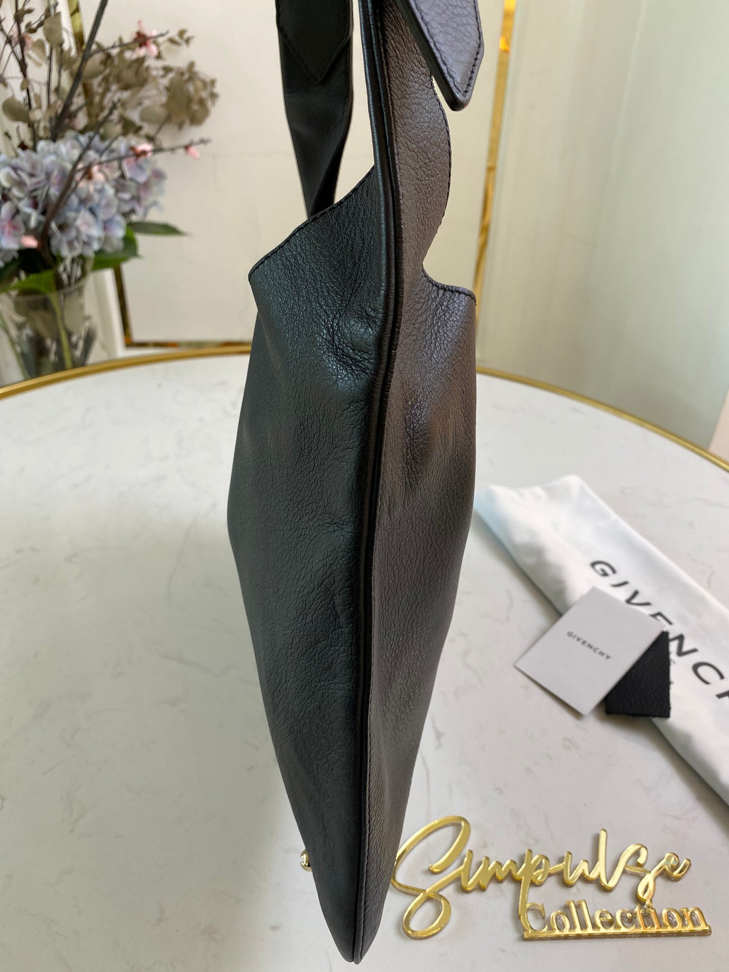 HDG Leather Hobo Bag