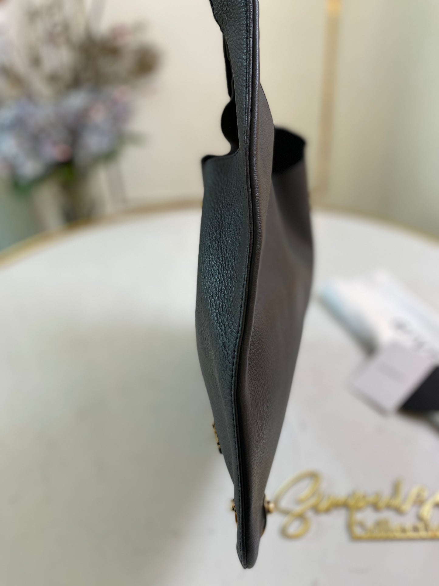 HDG Leather Hobo Bag