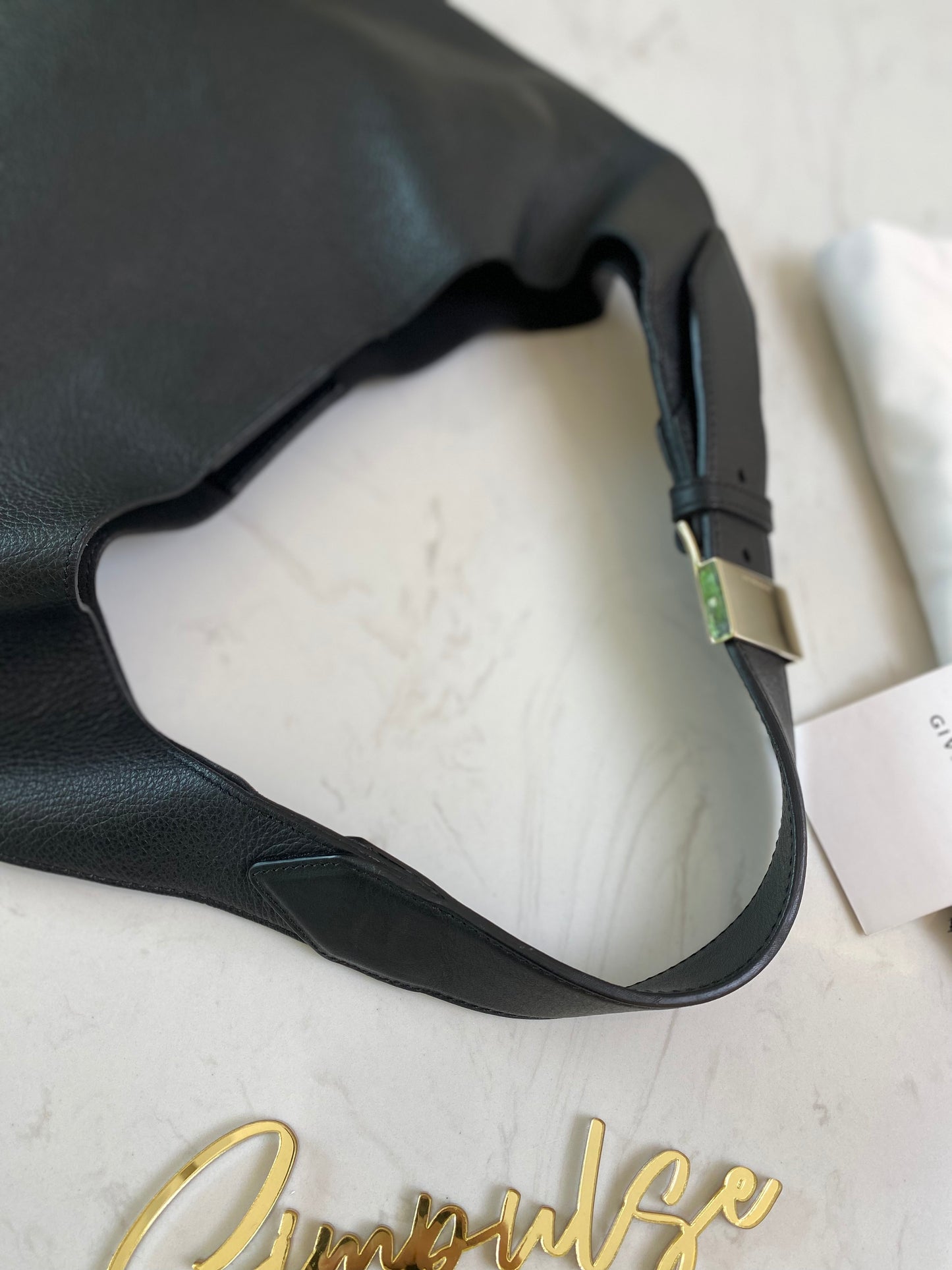 HDG Leather Hobo Bag