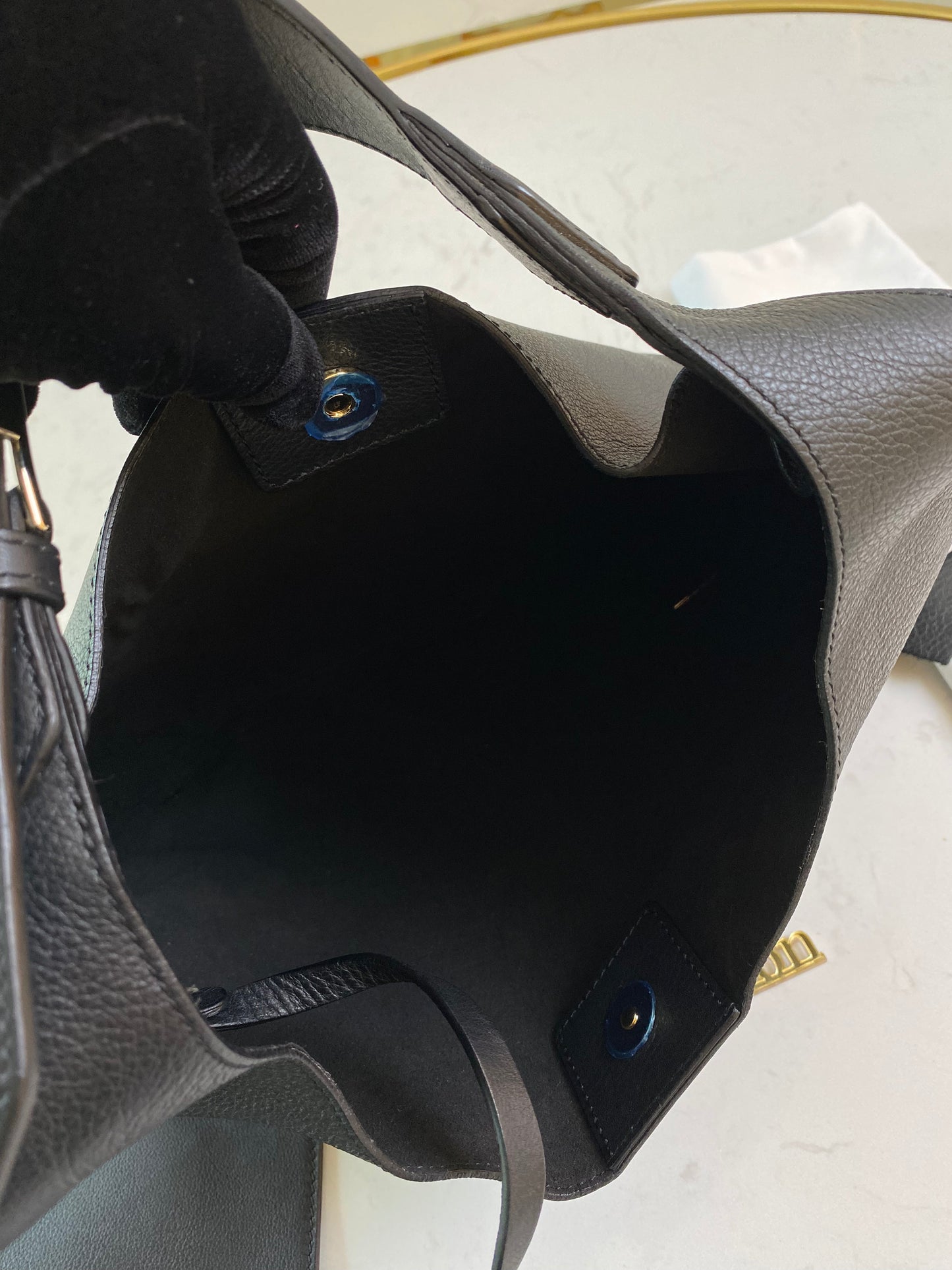 HDG Leather Hobo Bag