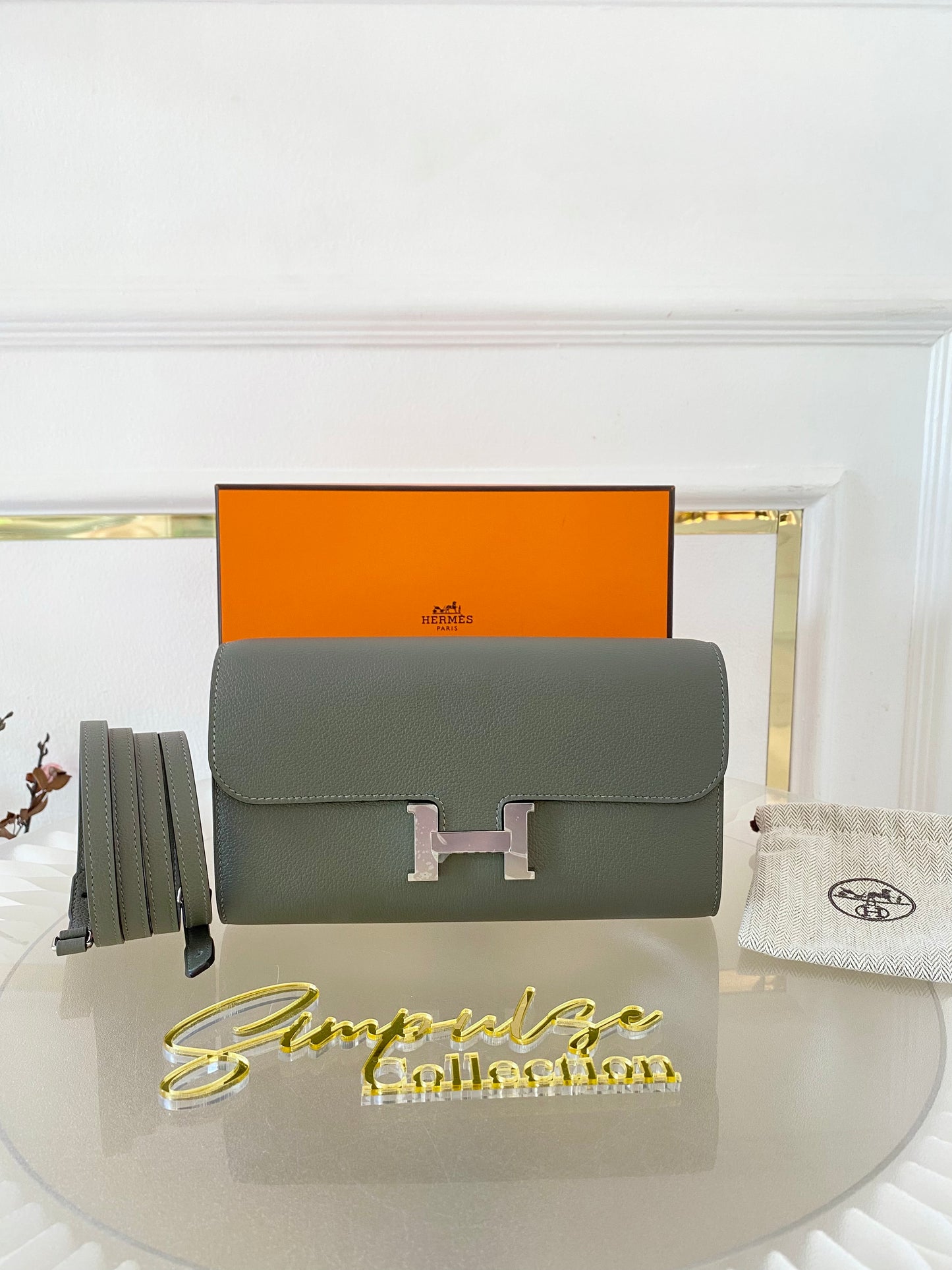 Hermes Constance To Go Evercolor