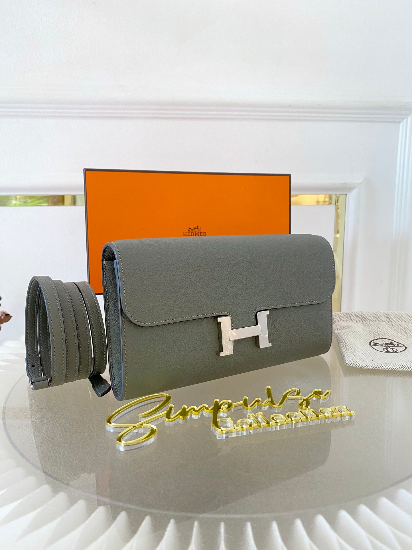 Hermes Constance To Go Evercolor