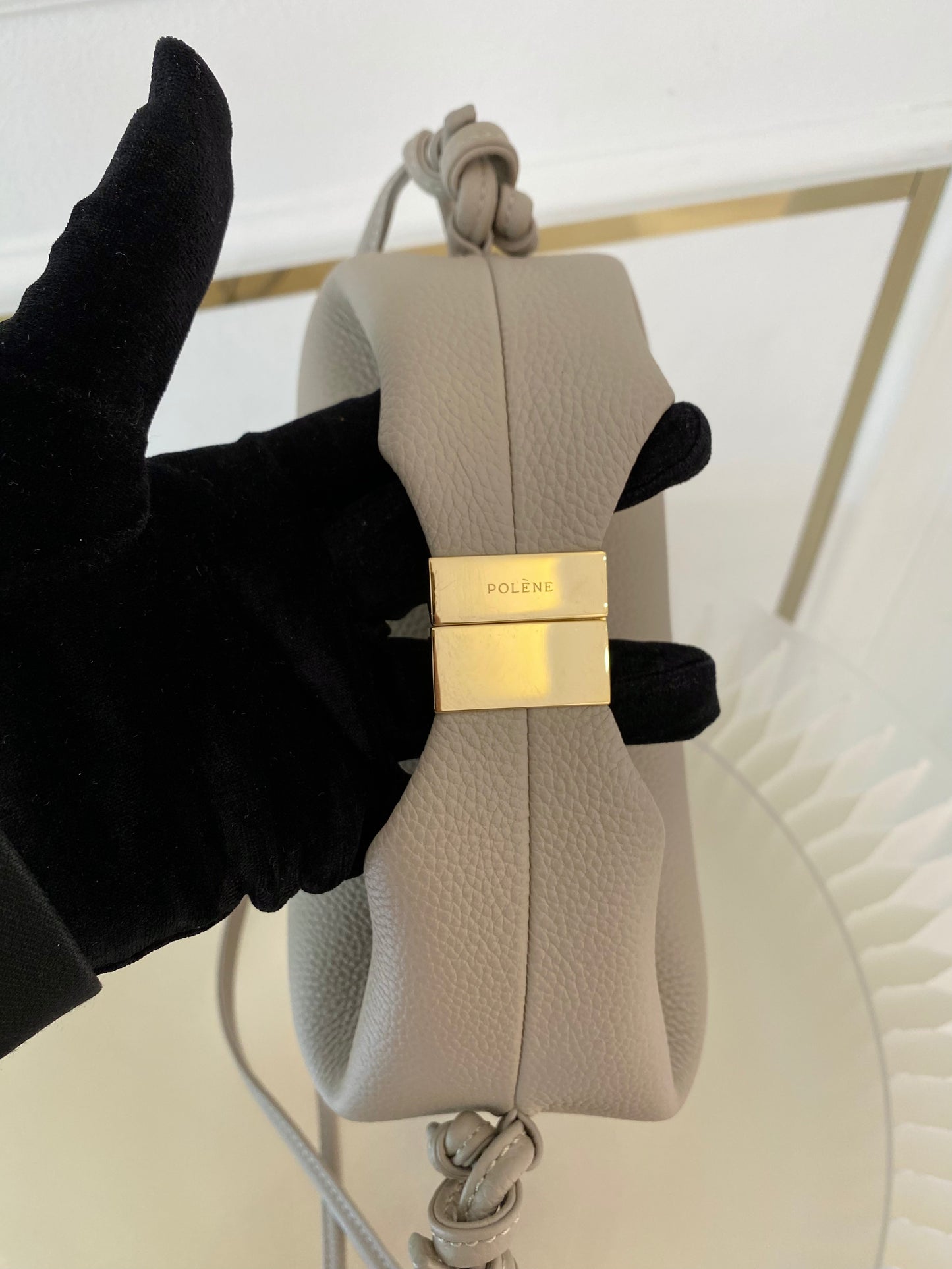 Polene Beri Taupe Bag