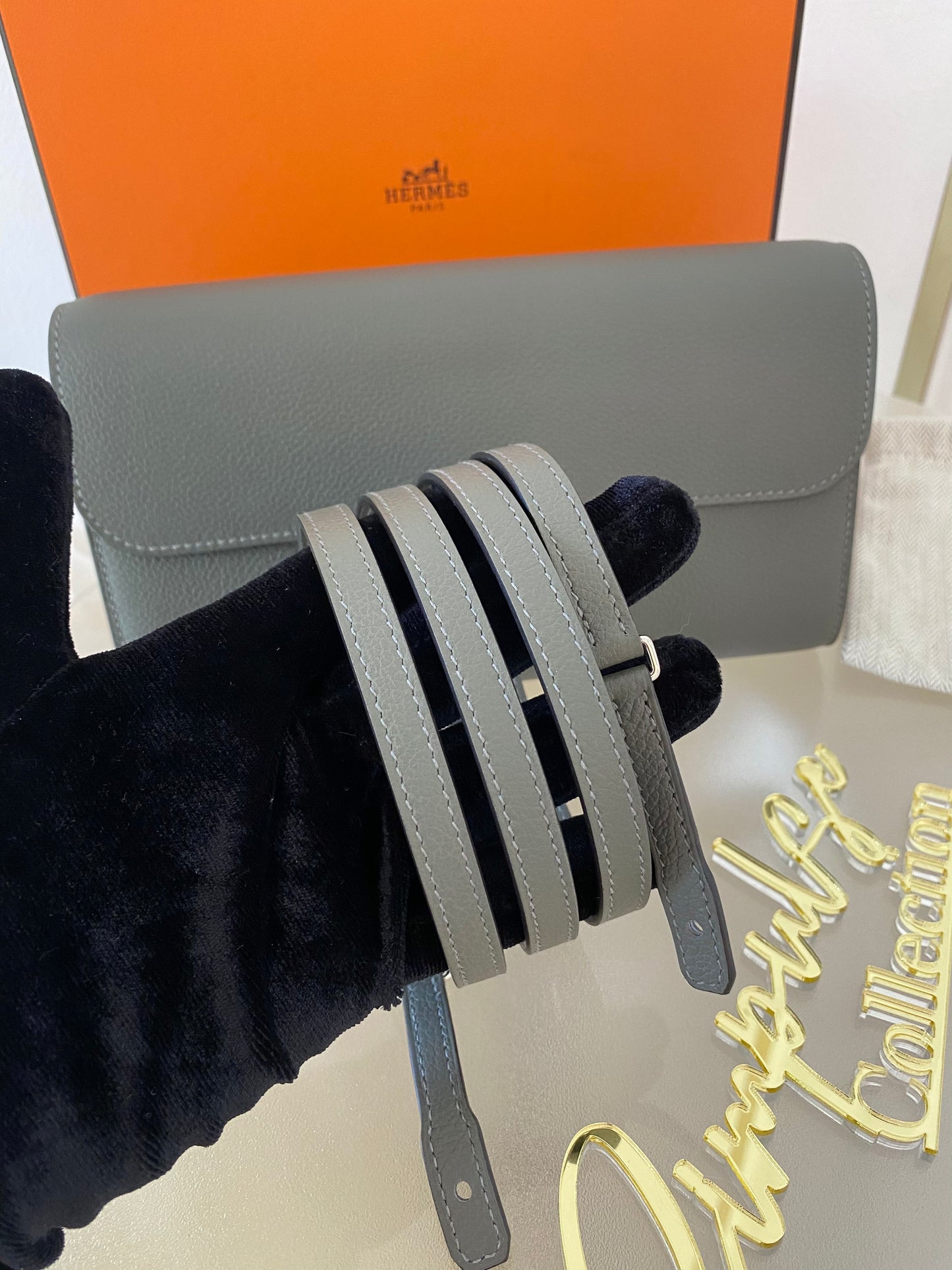 Hermes Constance To Go Evercolor