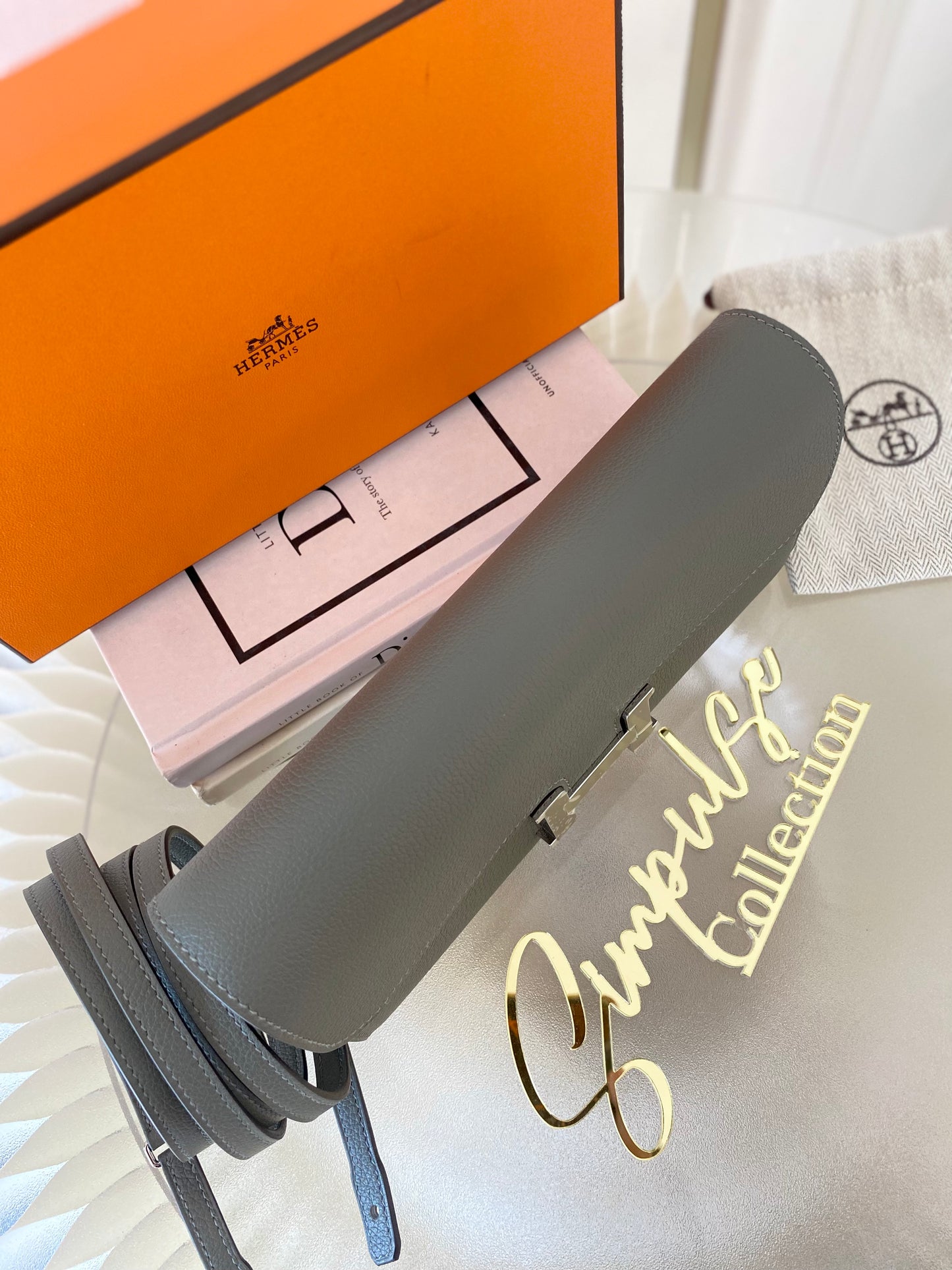 Hermes Constance To Go Evercolor