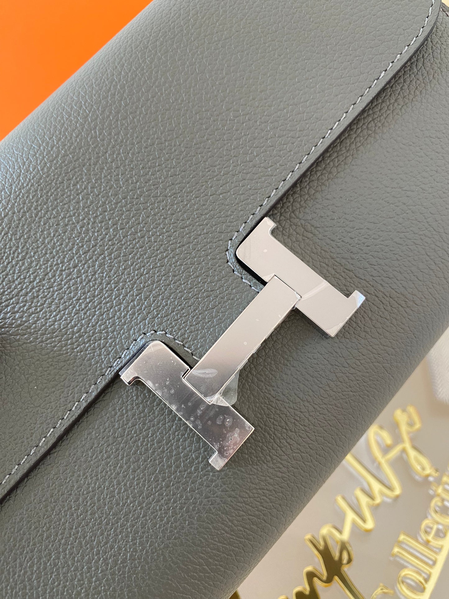 Hermes Constance To Go Evercolor