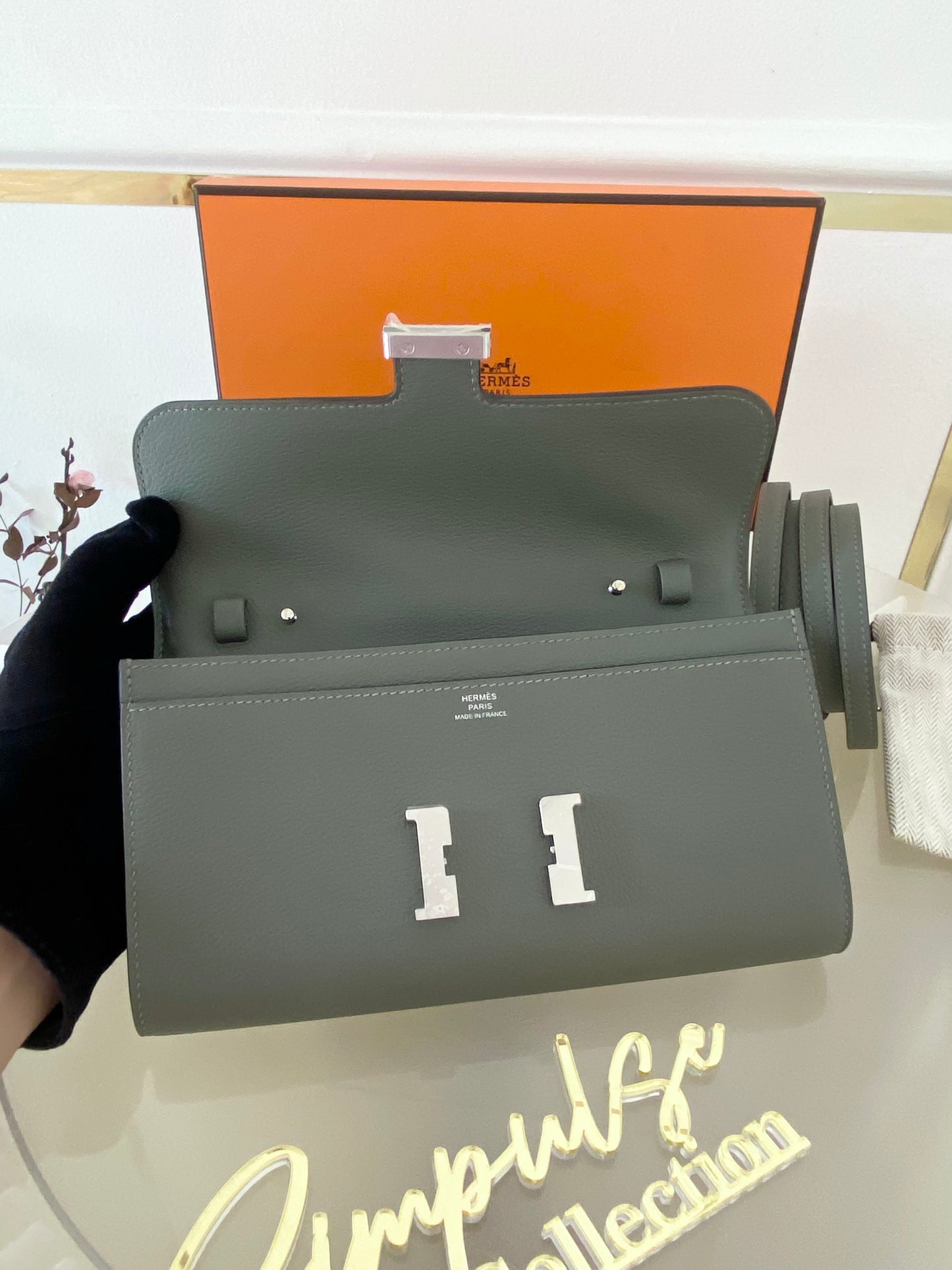 Hermes Constance To Go Evercolor
