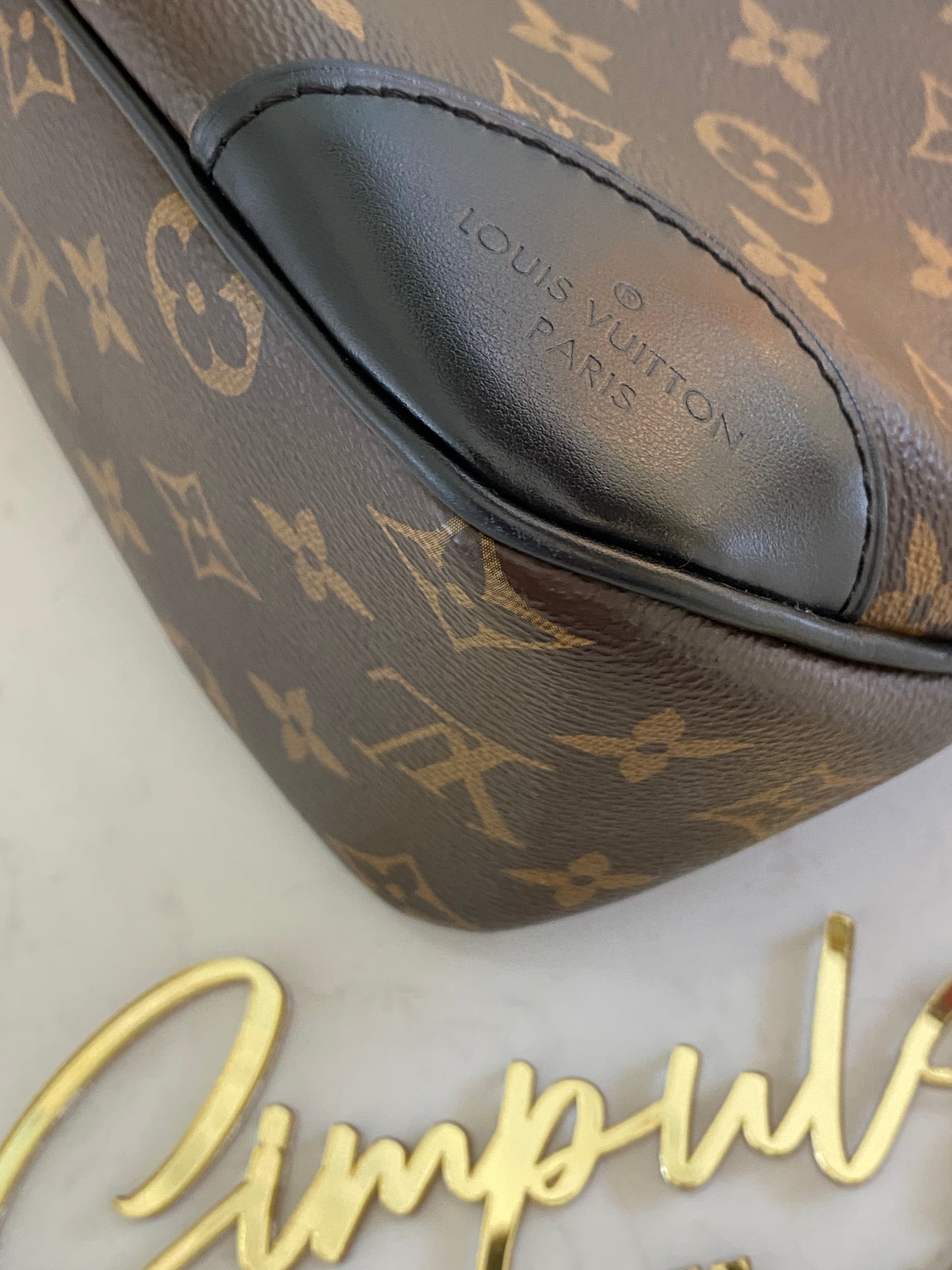 L V Monogram Boulogne NM