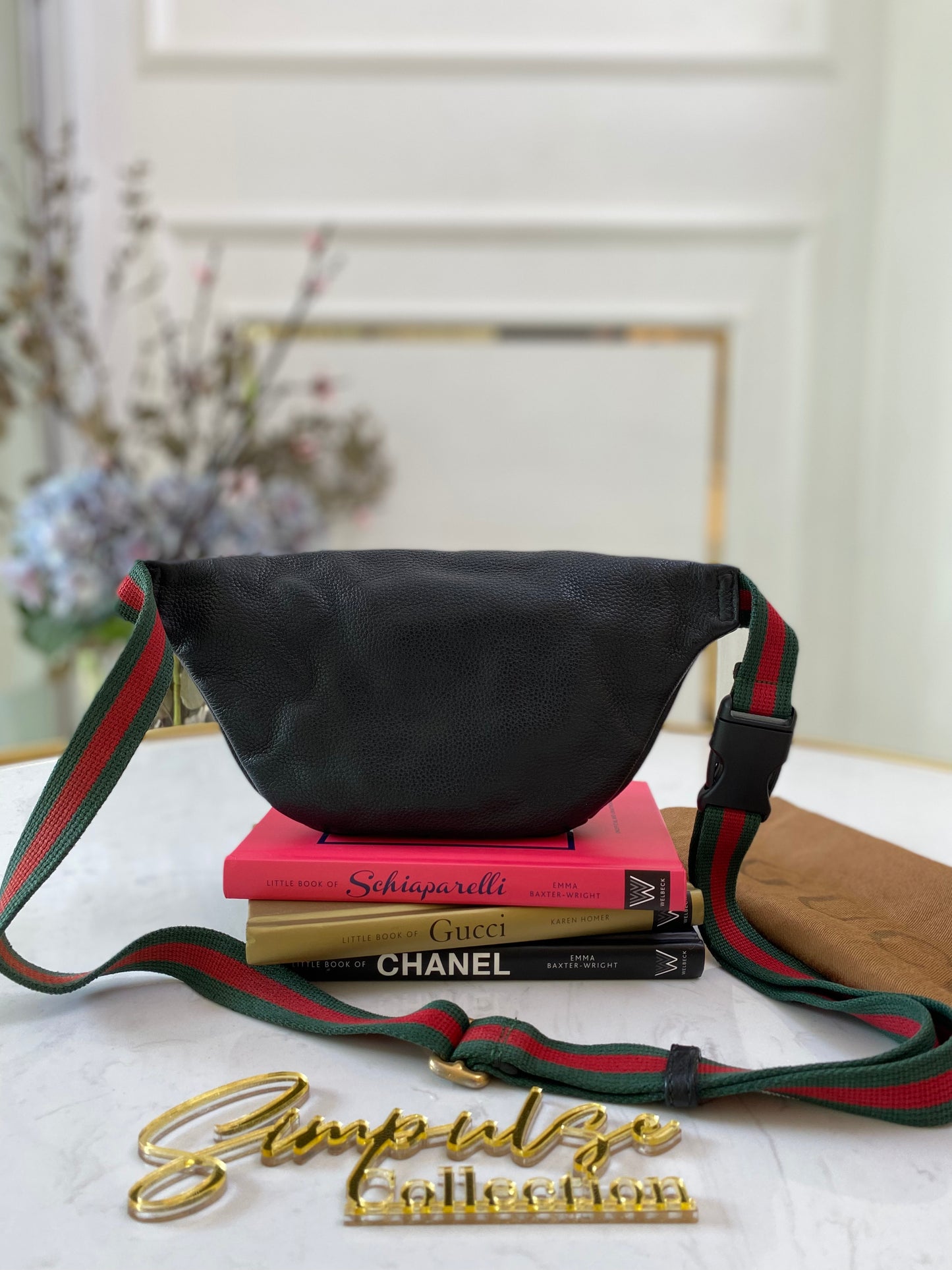 Gucci Print Belt Bag