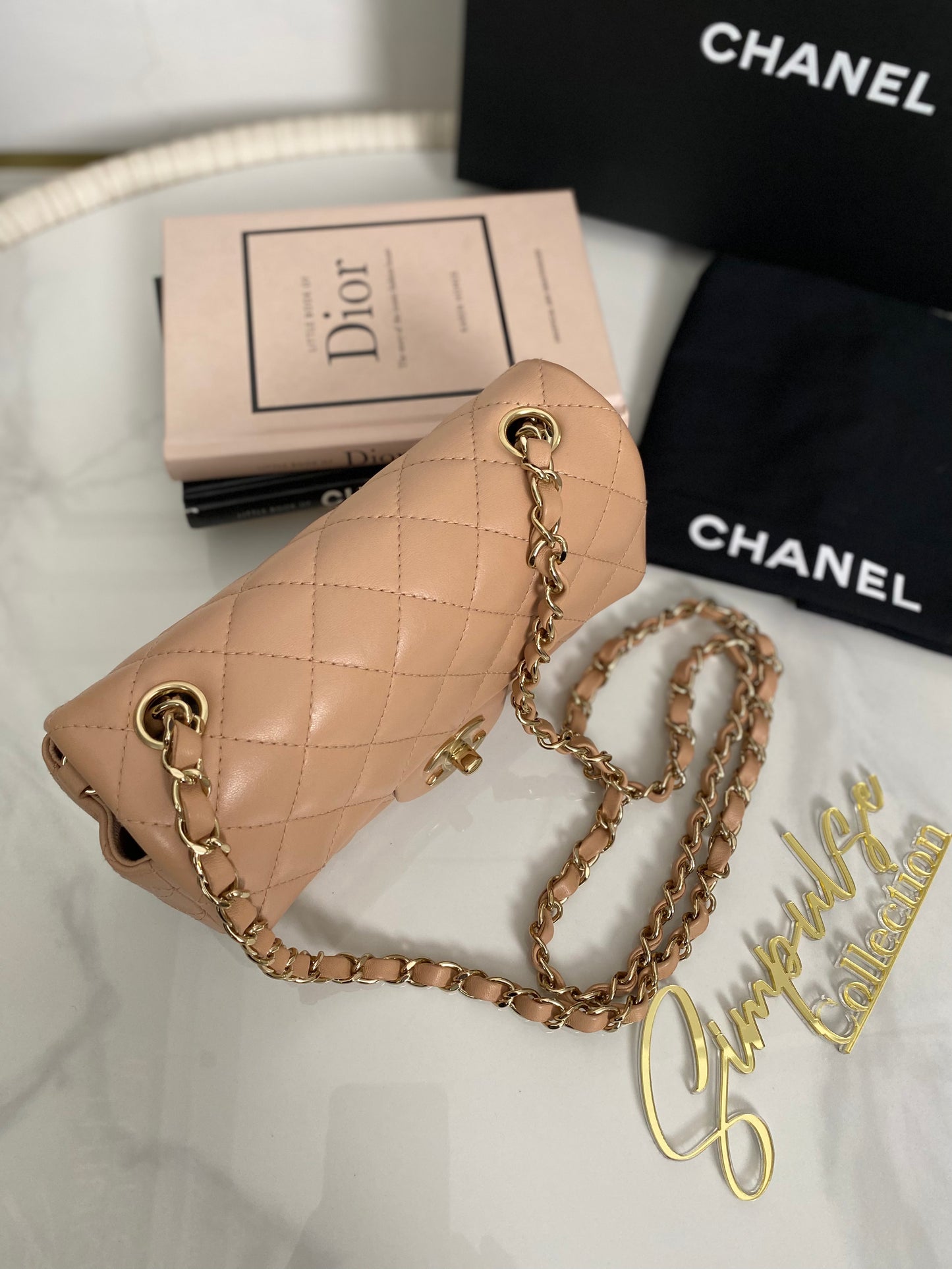 C Mini Rec Beige LGHW