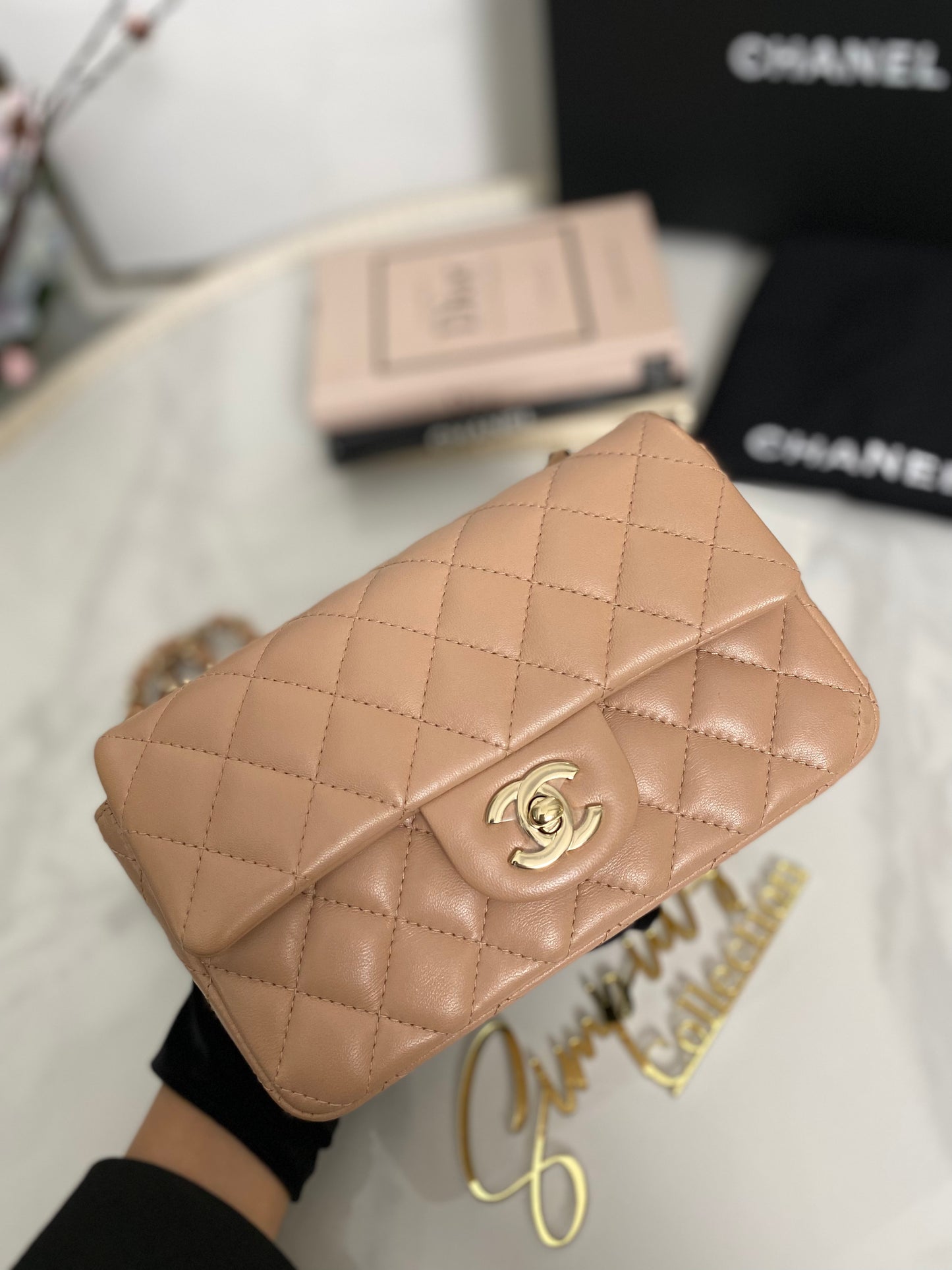 C Mini Rec Beige LGHW