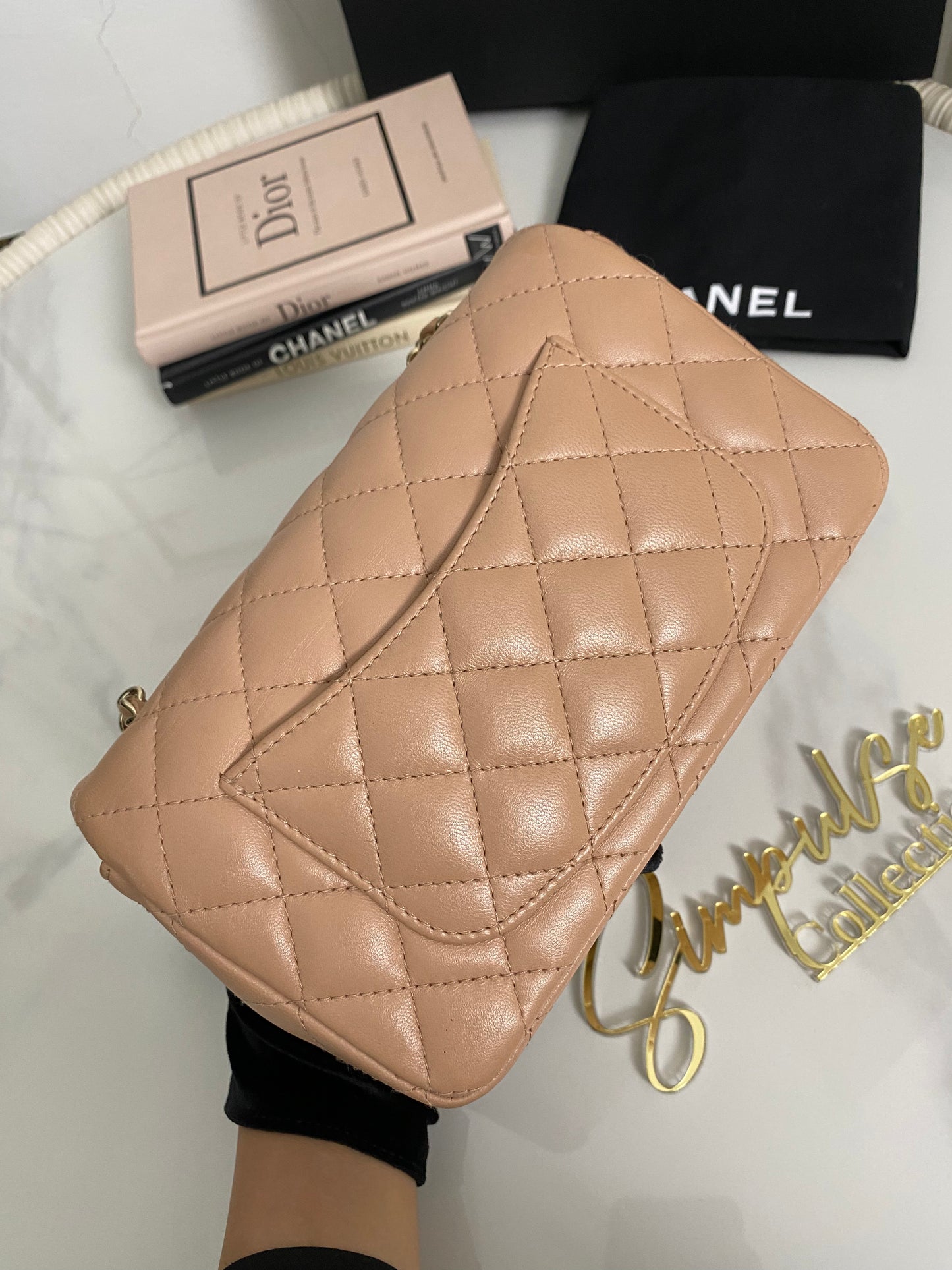 C Mini Rec Beige LGHW
