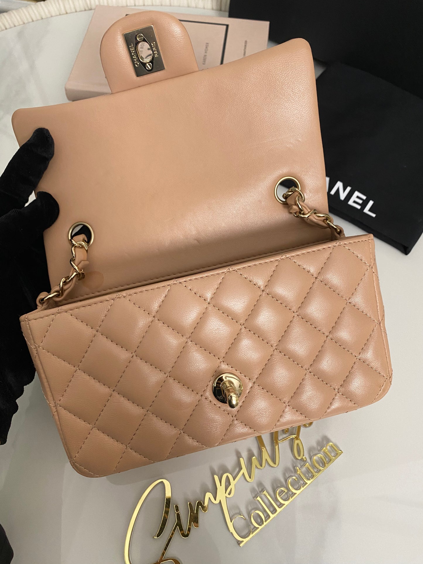 C Mini Rec Beige LGHW