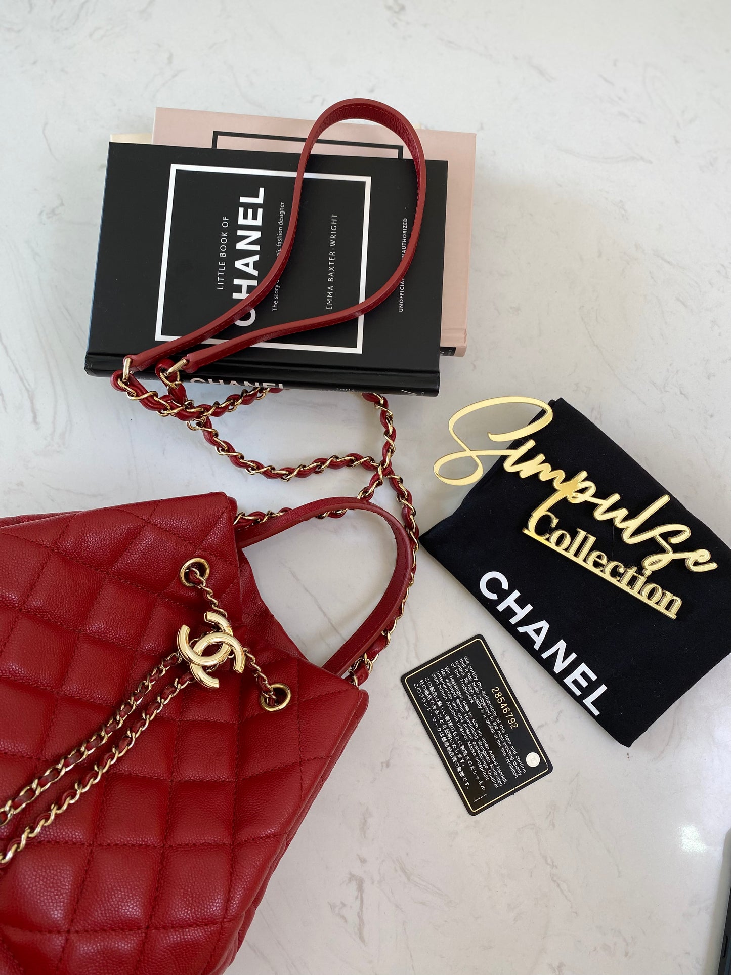 Chanel Caviar Drawstring Rolled Up Bucket Light GHW