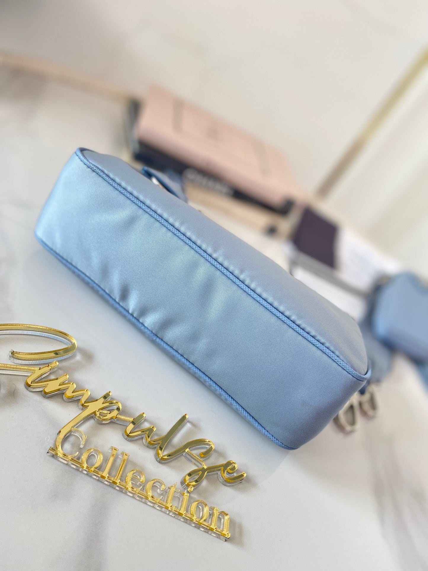 P Re-edition Nylon Shoulder Bag
